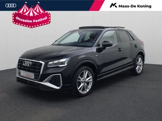 Audi Q2 35 TFSI/150PK S Line · Panoramadak · Navigatie · Camera + Parkeersensoren