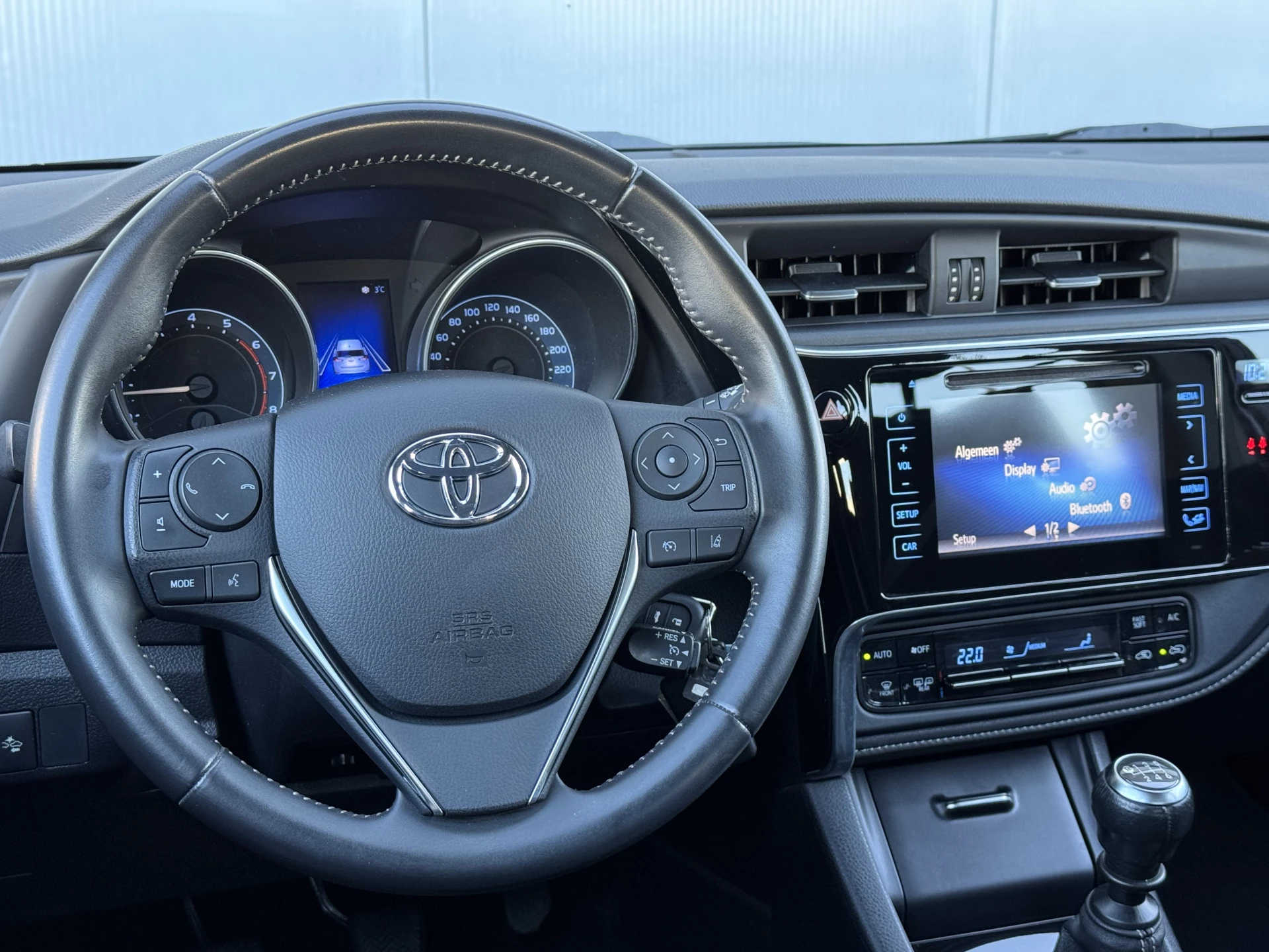 Hoofdafbeelding Toyota Auris