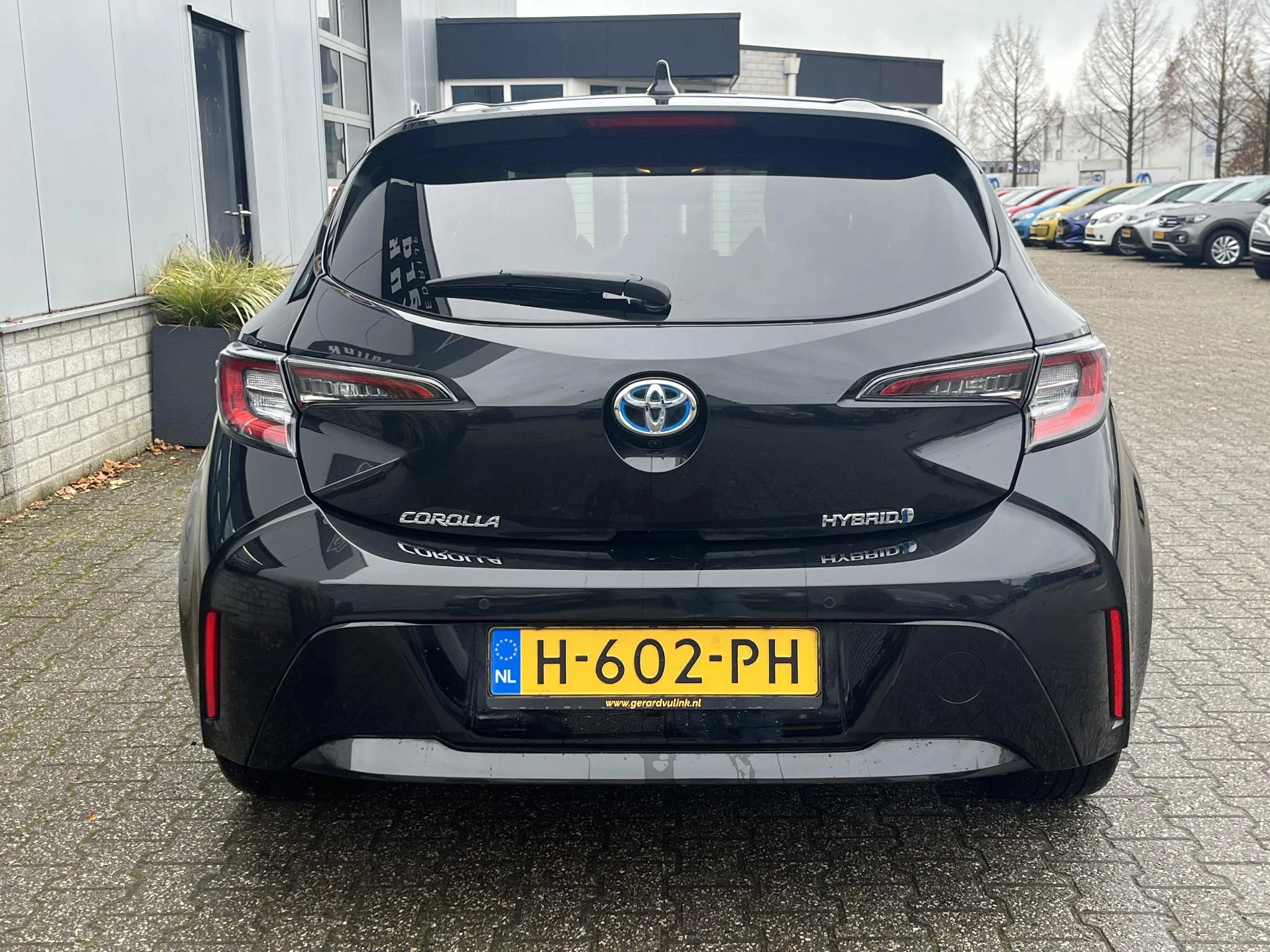 Hoofdafbeelding Toyota Corolla
