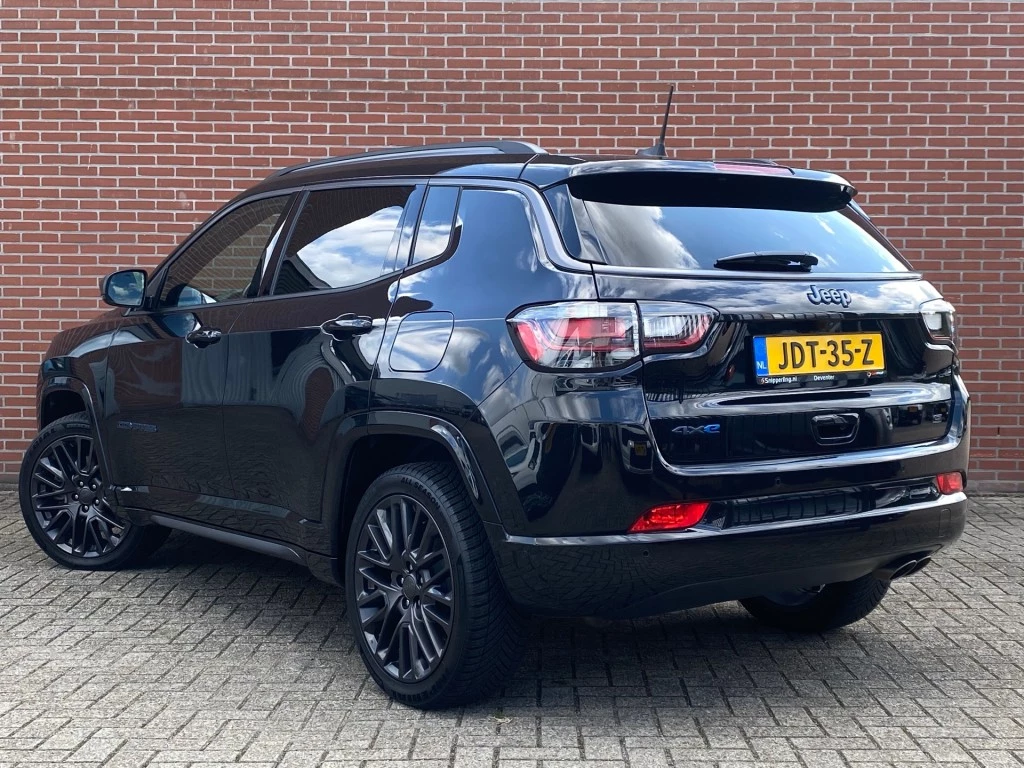 Hoofdafbeelding Jeep Compass