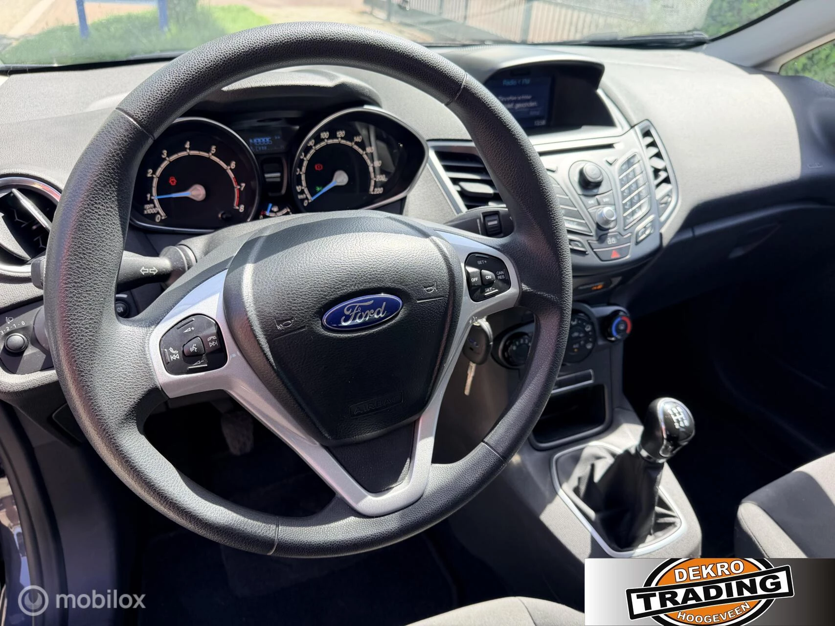 Hoofdafbeelding Ford Fiesta
