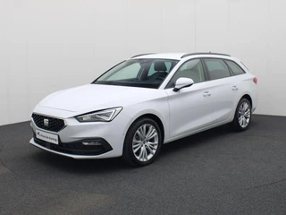 SEAT Leon Sportstourer 1.5eTSI/150PK Style DSG · Camera + Parkeersensoren · Keyless · App connect · Garantie tot maart 2029