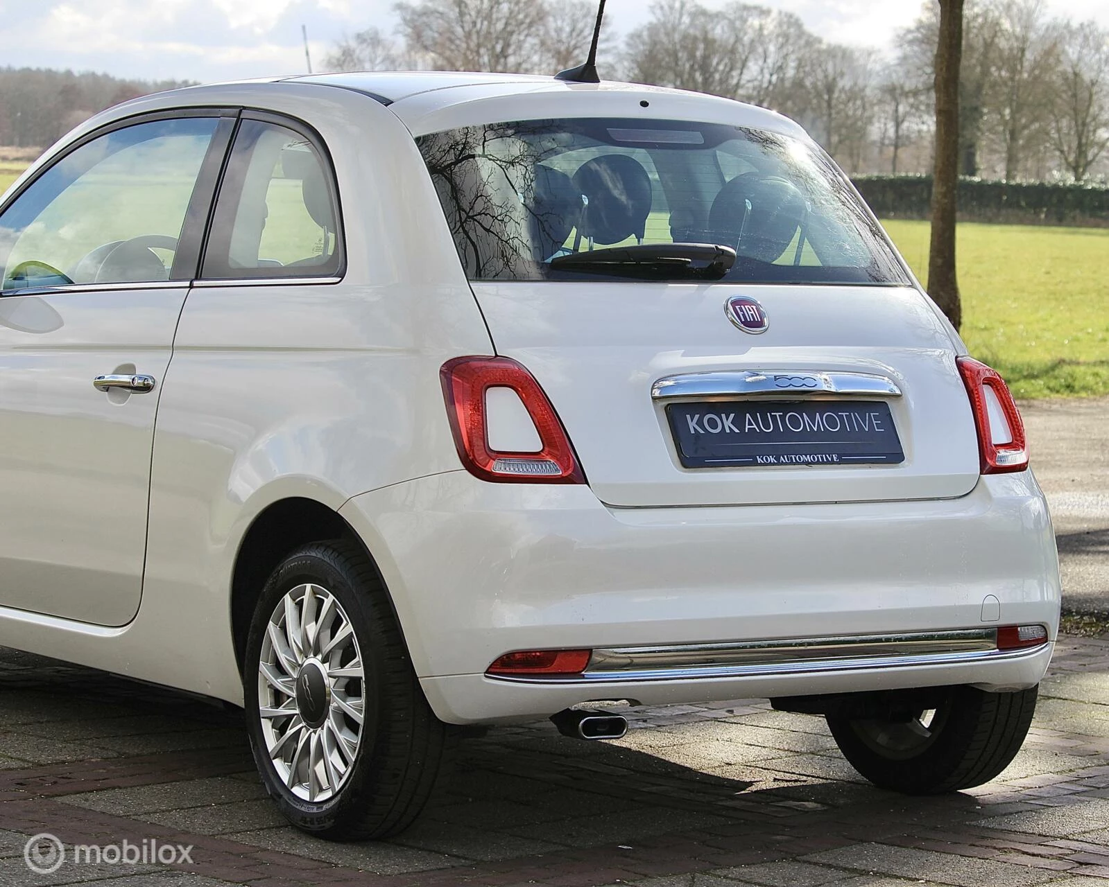Hoofdafbeelding Fiat 500