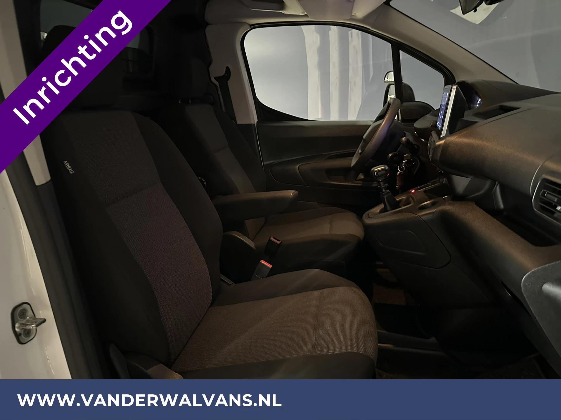 Hoofdafbeelding Peugeot Partner