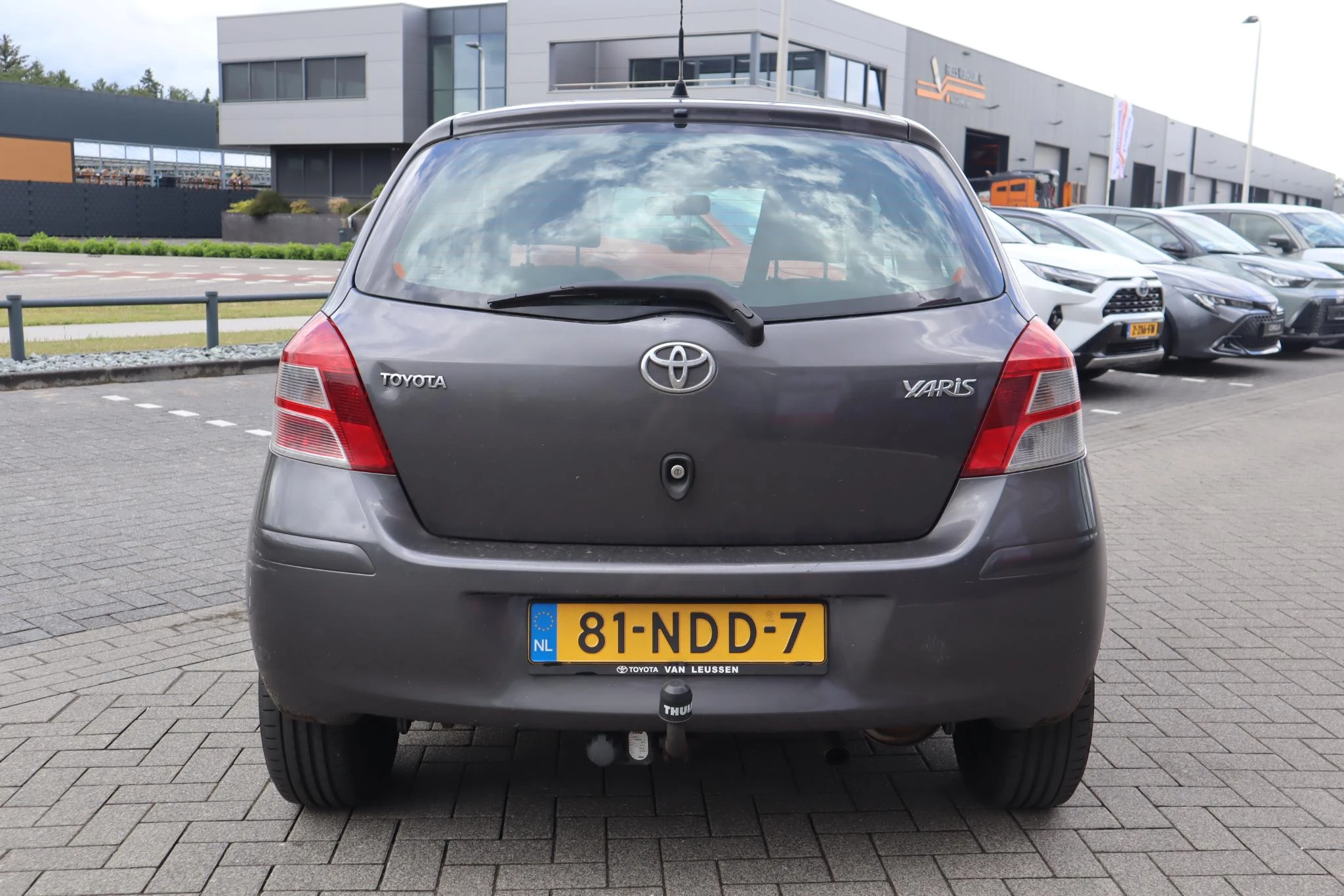 Hoofdafbeelding Toyota Yaris