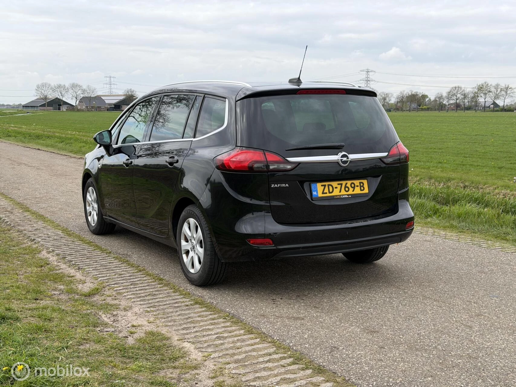 Hoofdafbeelding Opel Zafira