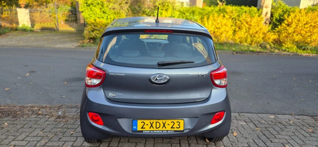 Hoofdafbeelding Hyundai i10