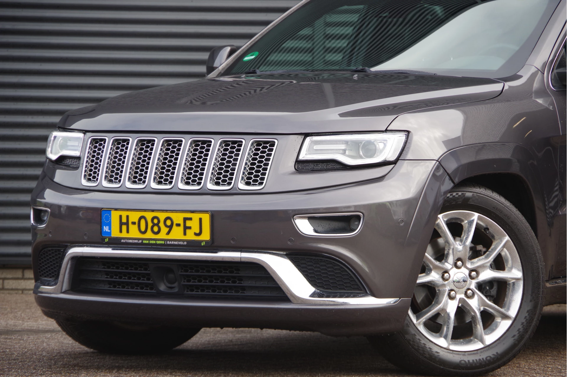 Hoofdafbeelding Jeep Grand Cherokee