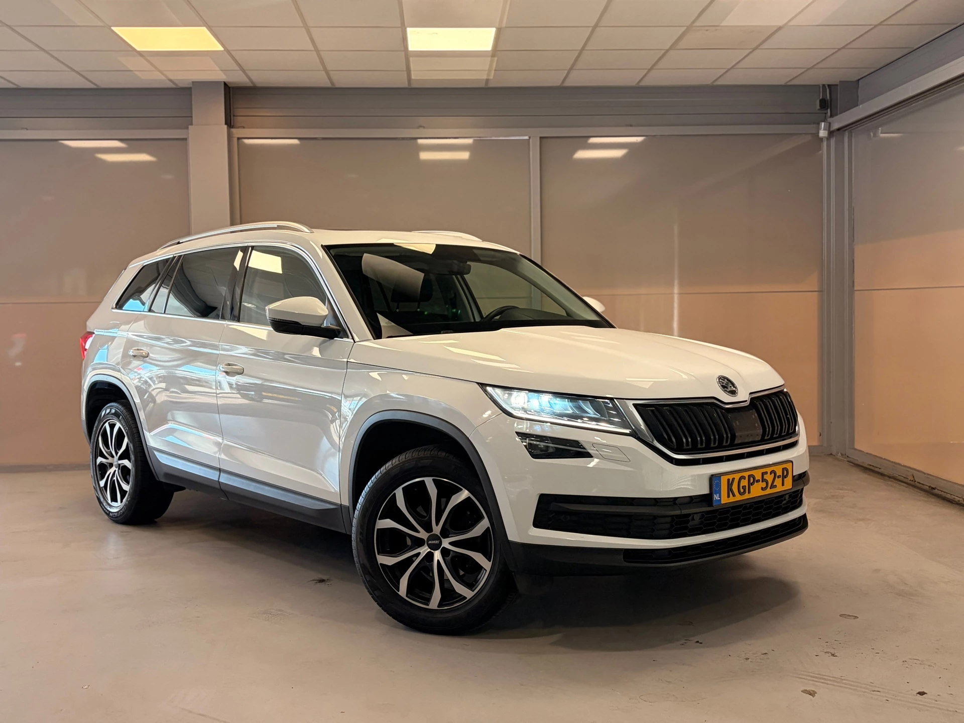 Hoofdafbeelding Škoda Kodiaq