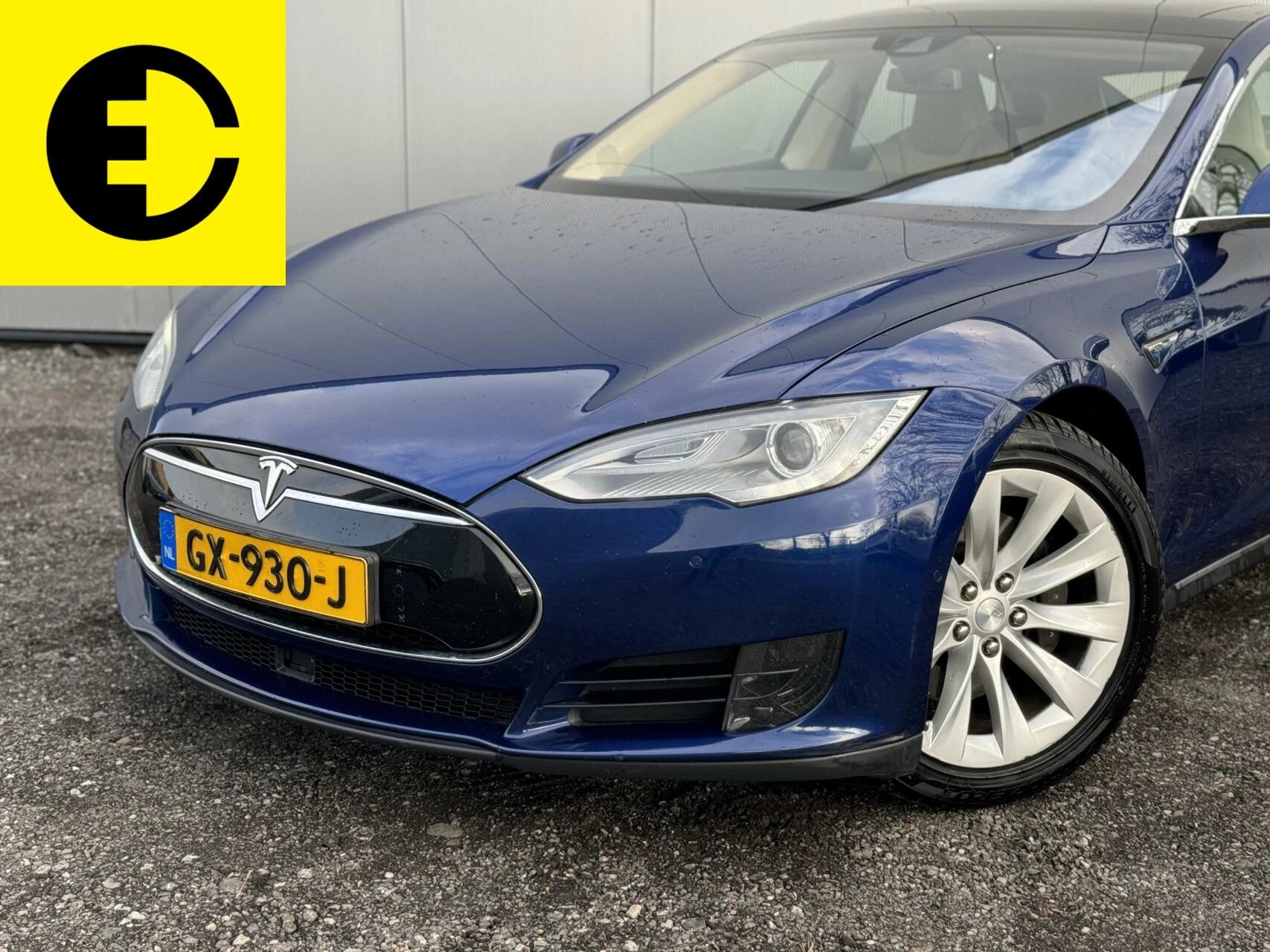 Hoofdafbeelding Tesla Model S