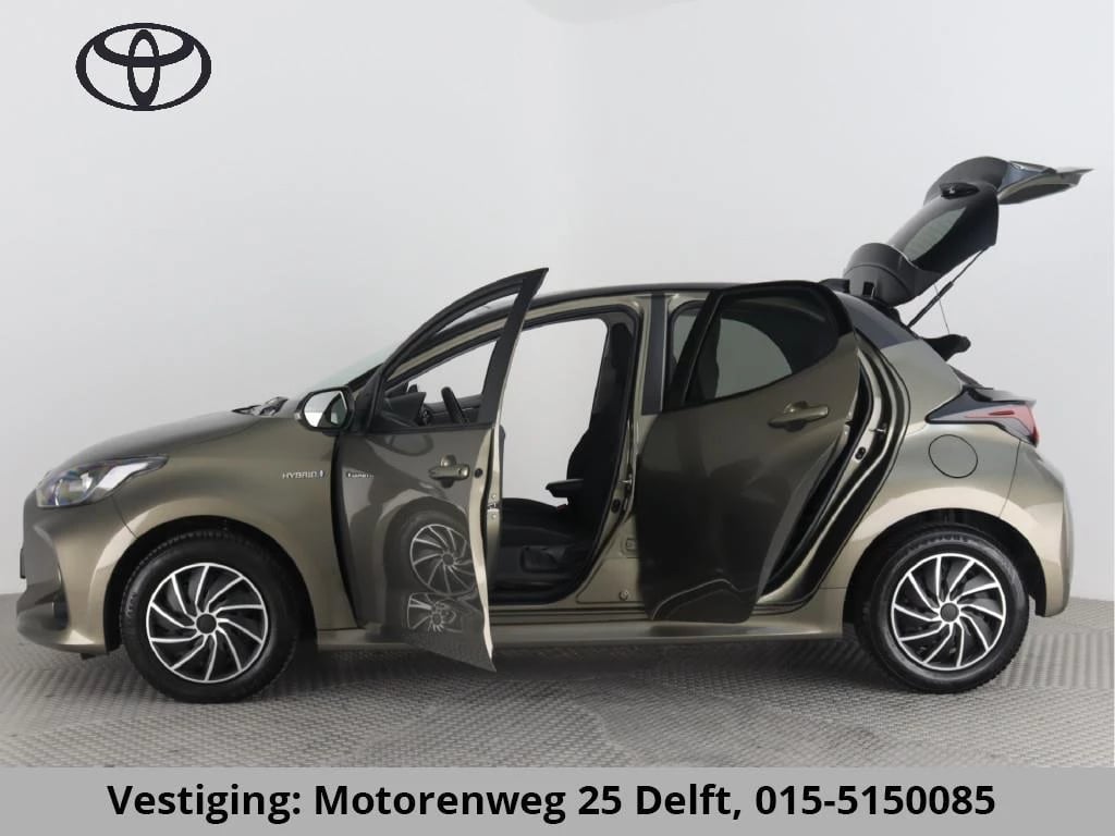 Hoofdafbeelding Toyota Yaris