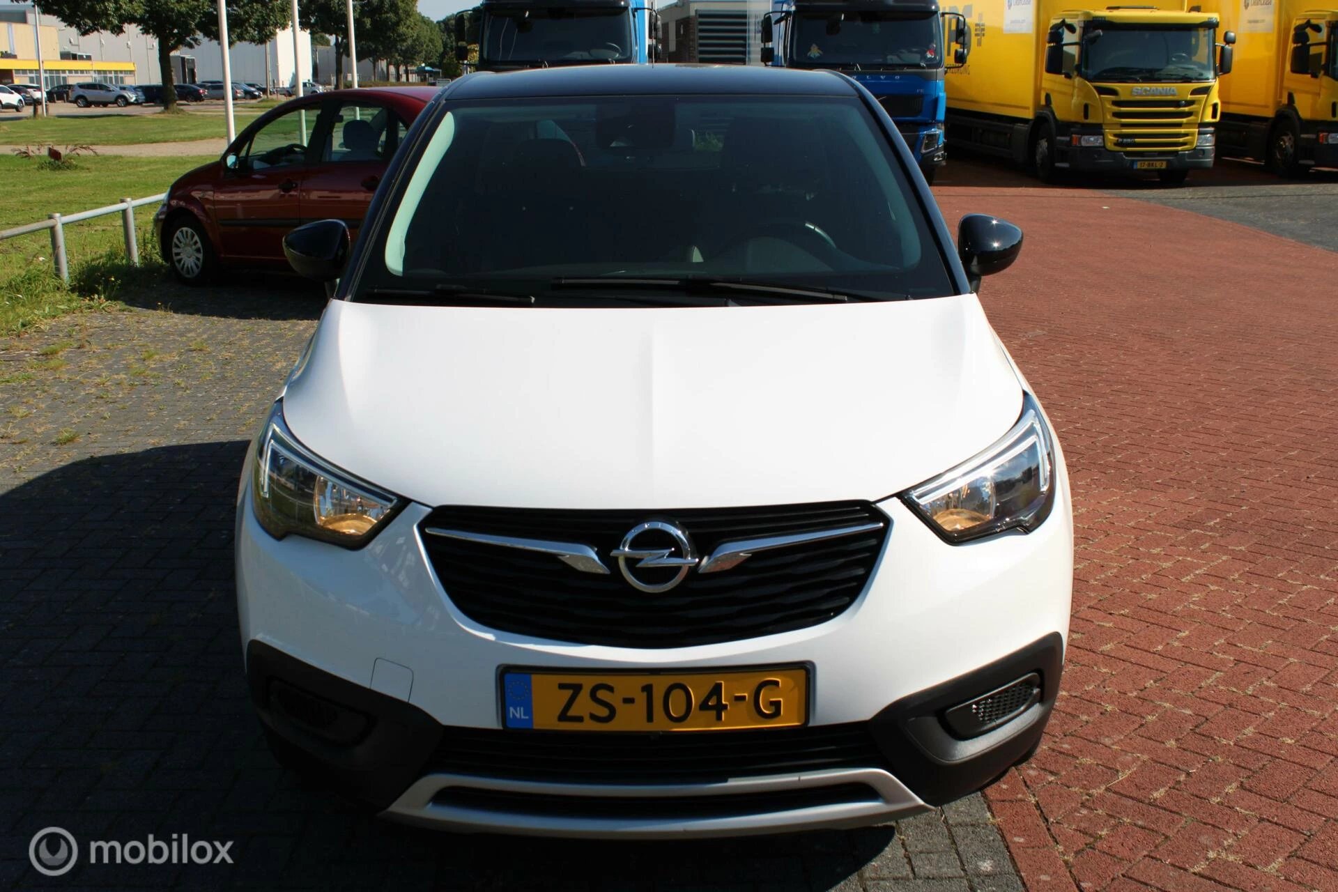 Hoofdafbeelding Opel Crossland X