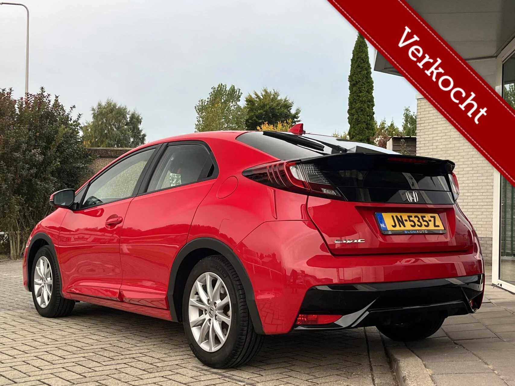 Hoofdafbeelding Honda Civic