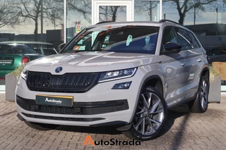 Skoda Kodiaq 1.5 SportLine TSI 150pk 7PERS | LED | Carplay | Adaptive | Climate | Trekhaak | Memory | Camera