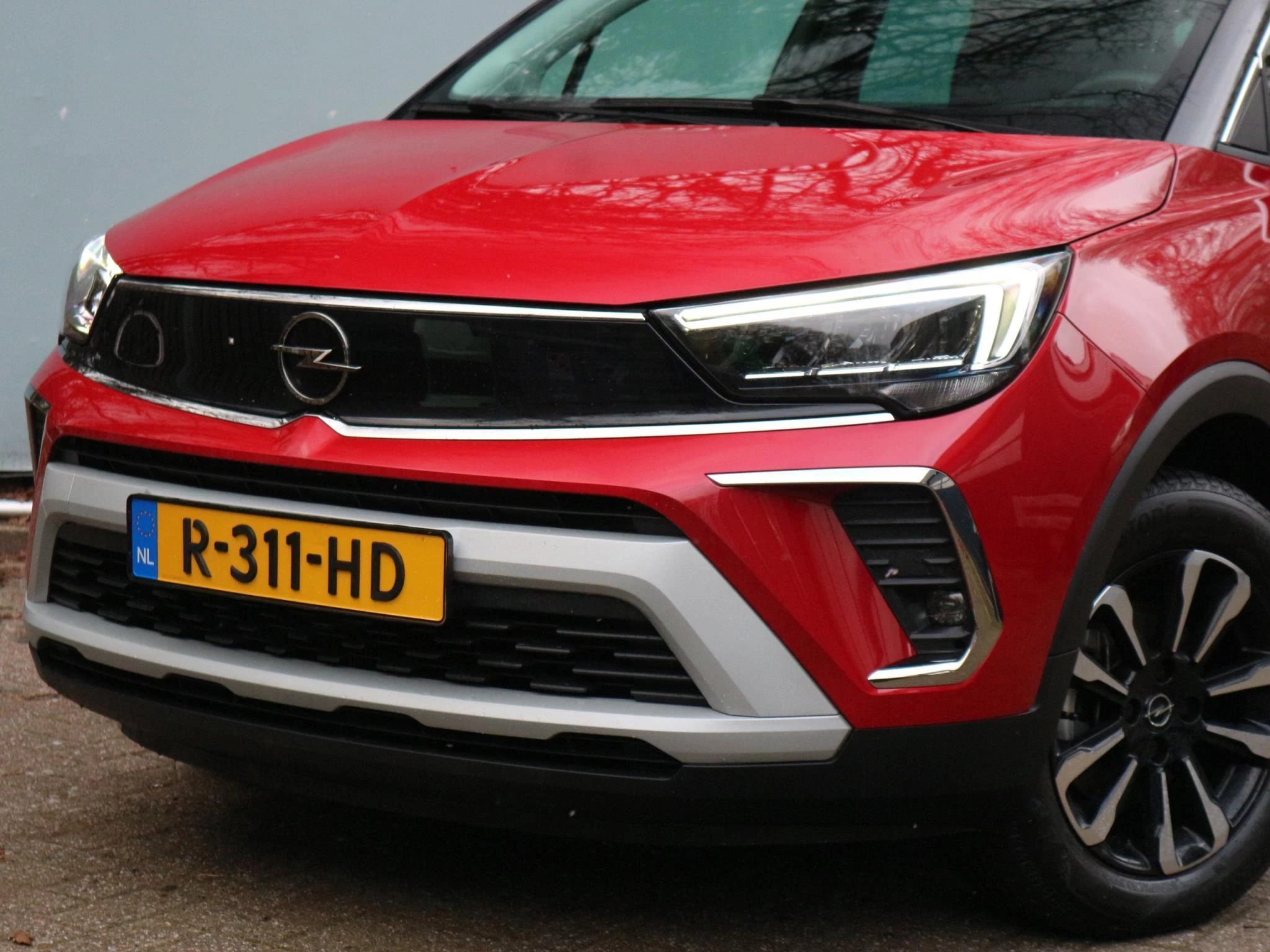 Hoofdafbeelding Opel Crossland