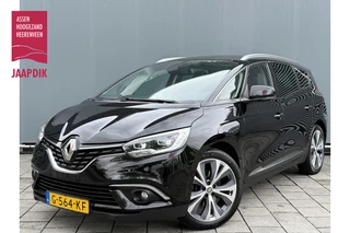 Renault Grand Scénic BWJ 2018 | 1.3 TCe 141PK Intens 7p. AUTOMAAT | TREKHAAK | CLIMA | 20'' LM | NAVI | LEDER/STOF |