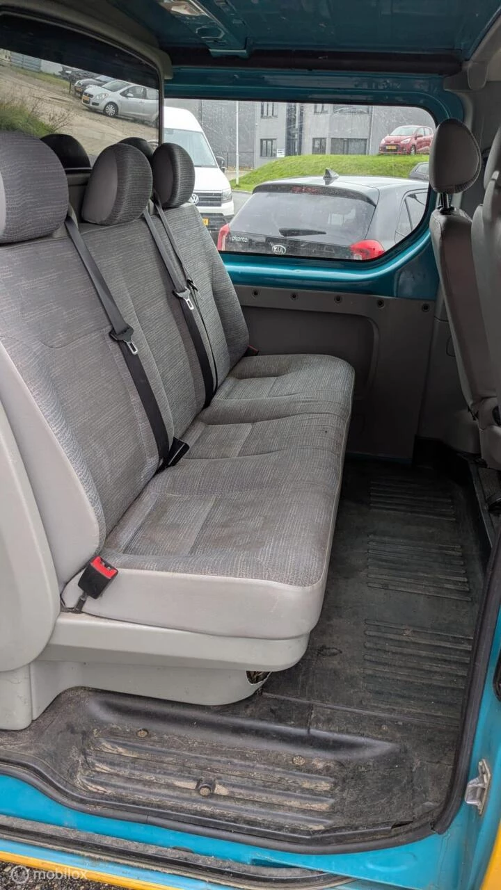 Hoofdafbeelding Renault Trafic