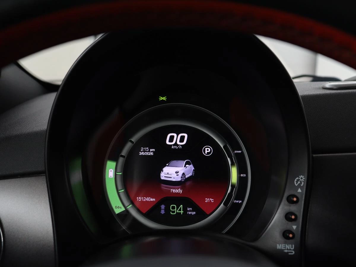 Hoofdafbeelding Fiat 500e