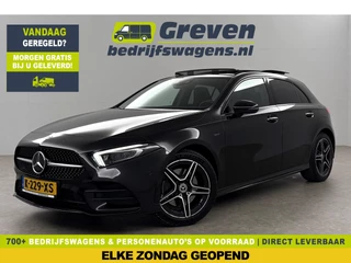 Mercedes-Benz A-Klasse 250 e AMG Limited 263PK Pano Sfeer LED Virtual Camera Clima Cruise Navi PDC 18''LMV
