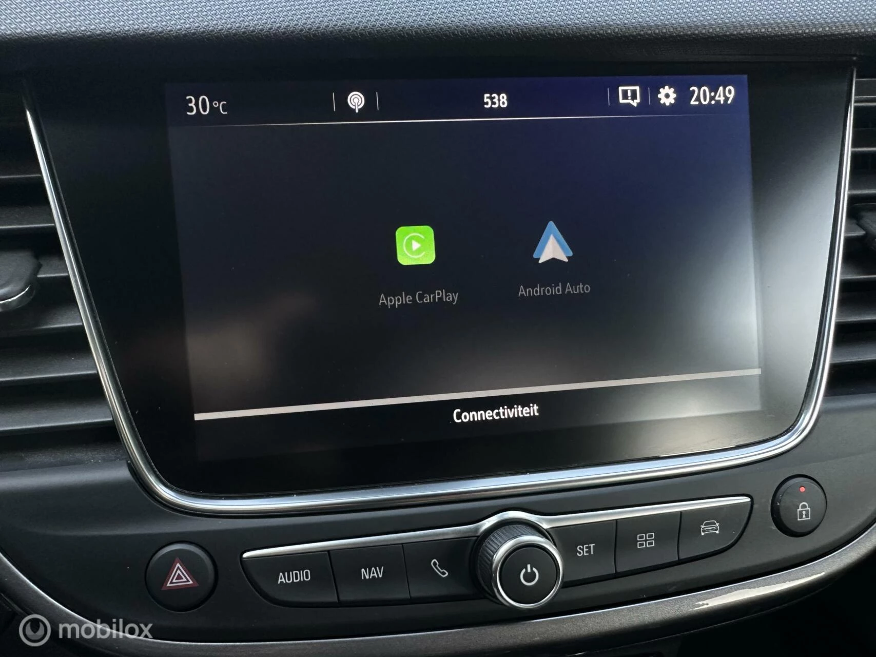Hoofdafbeelding Opel Crossland X