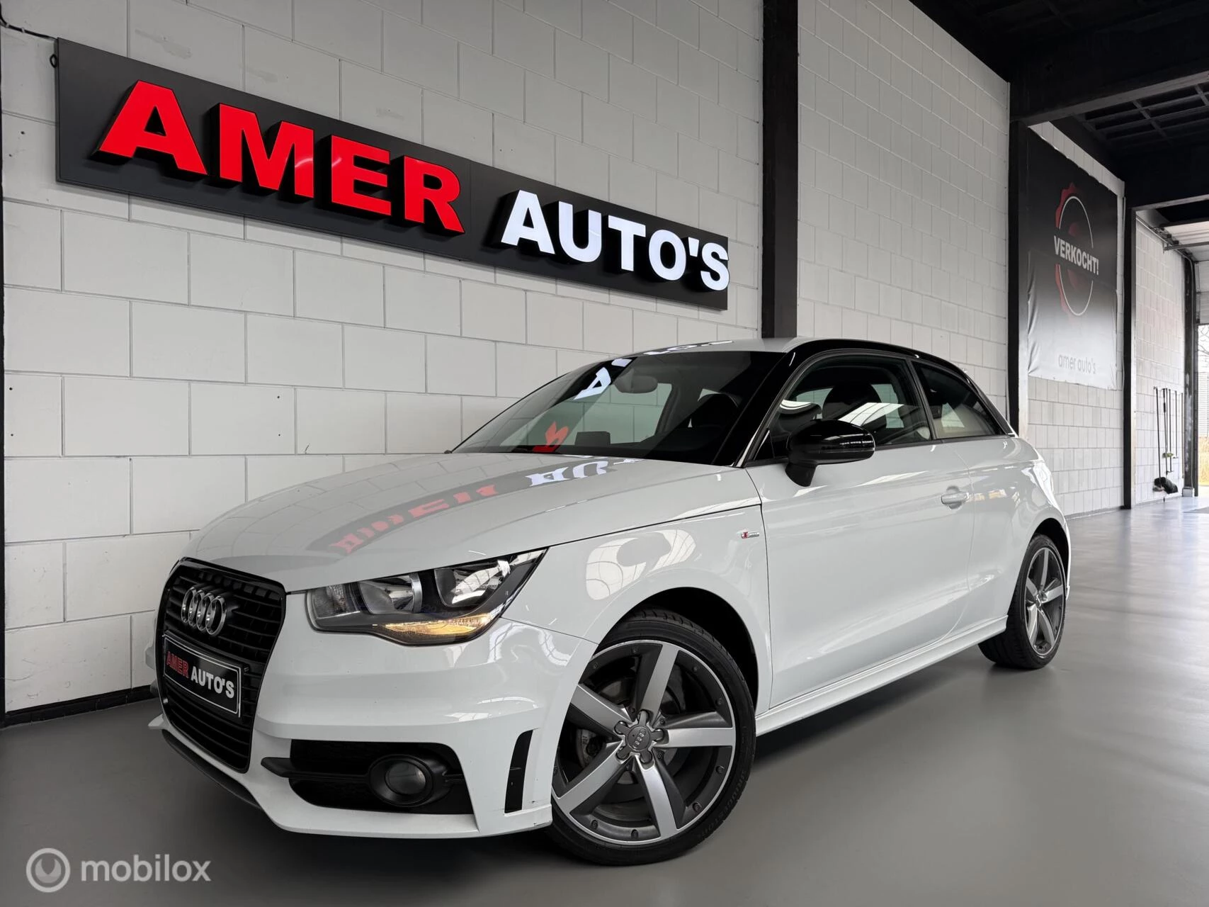 Hoofdafbeelding Audi A1