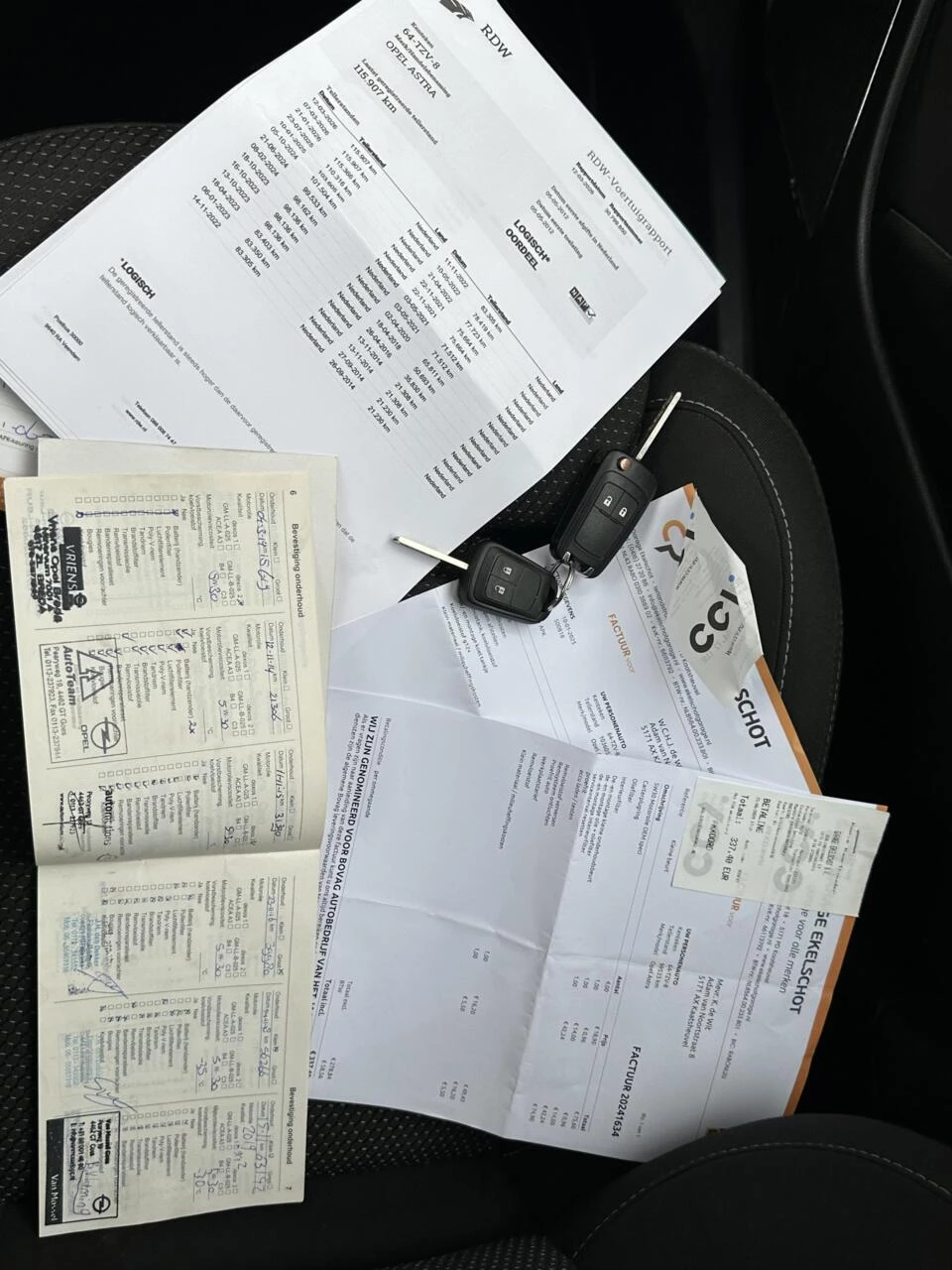 Hoofdafbeelding Opel Astra