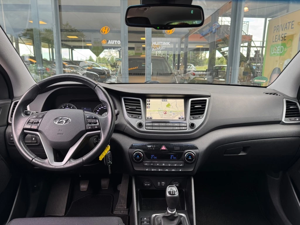 Hoofdafbeelding Hyundai Tucson