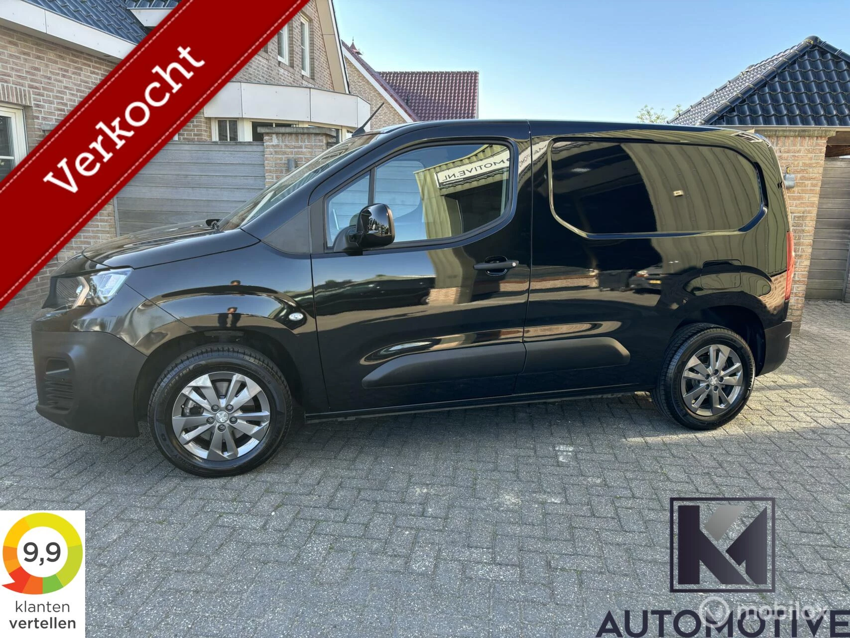 Hoofdafbeelding Peugeot Partner