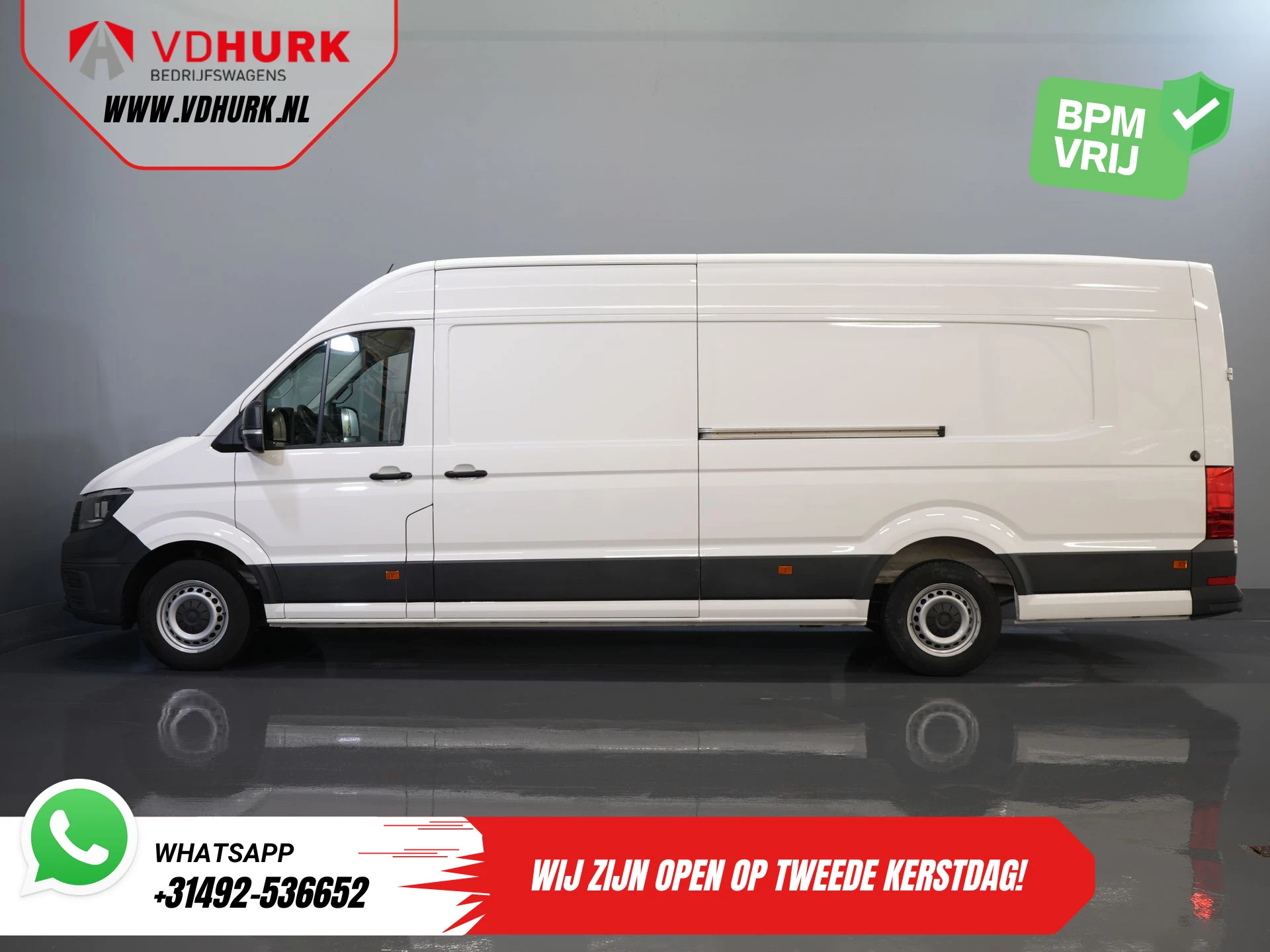 Hoofdafbeelding Volkswagen Crafter
