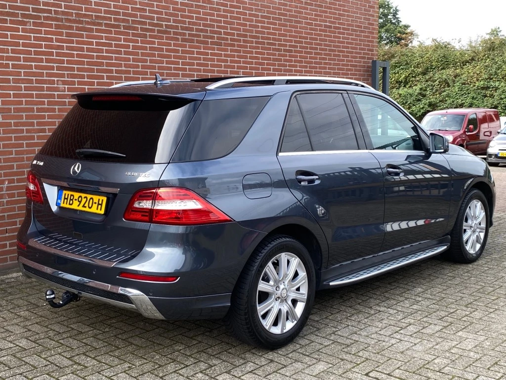 Hoofdafbeelding Mercedes-Benz M-Klasse