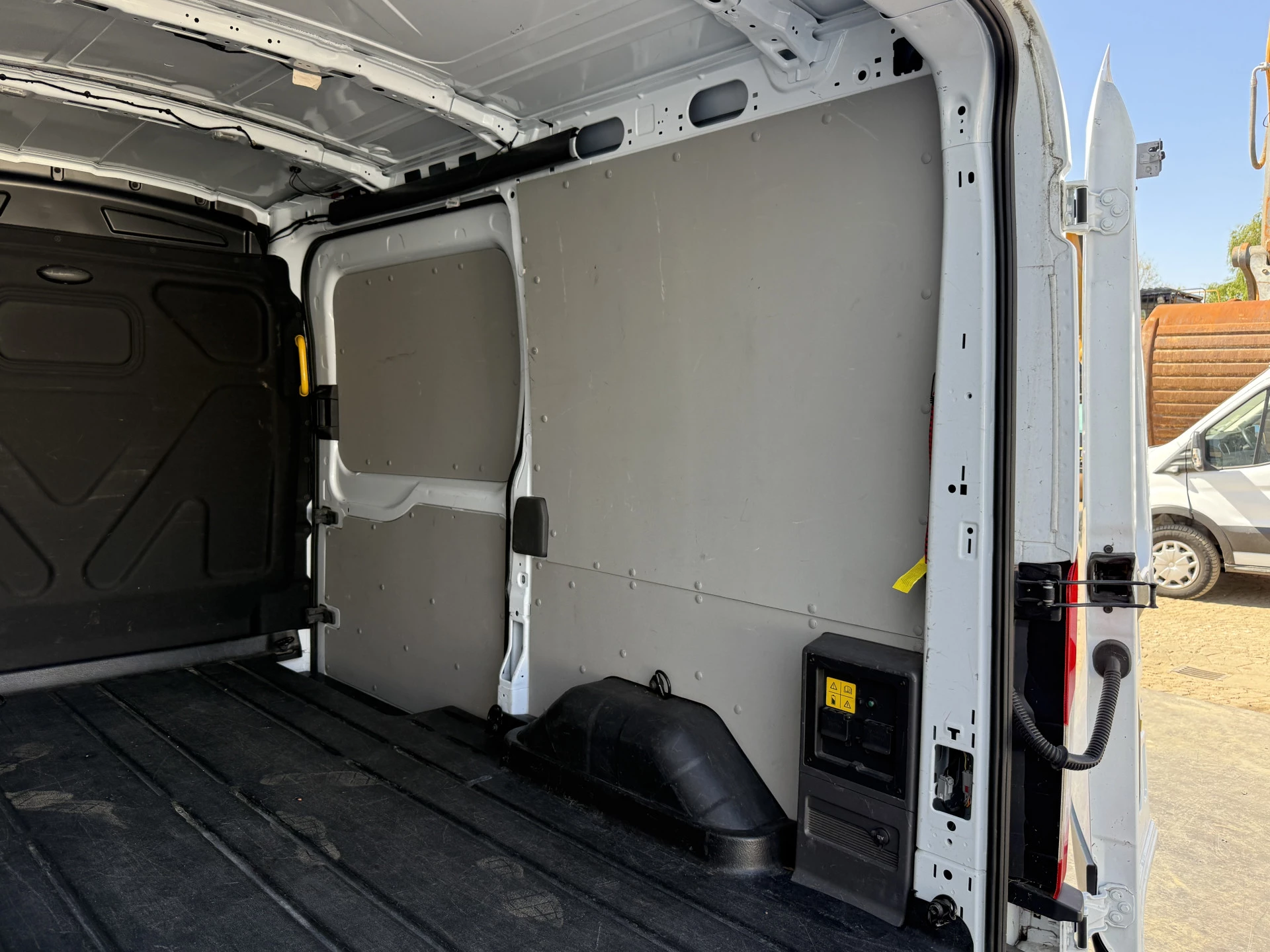 Hoofdafbeelding Ford E-Transit