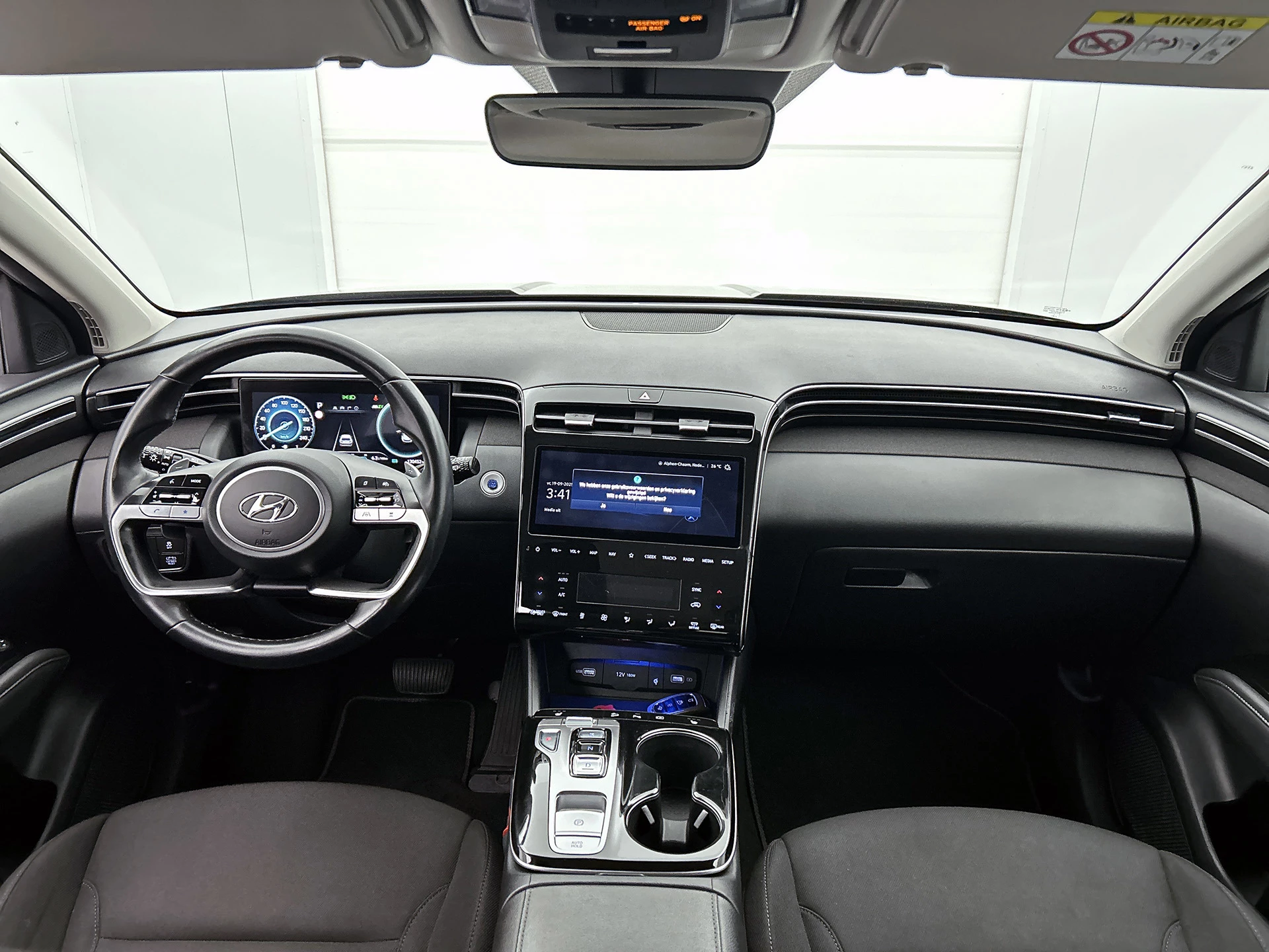 Hoofdafbeelding Hyundai Tucson Hybrid