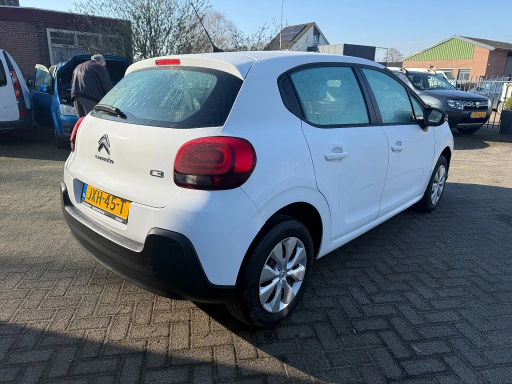 Hoofdafbeelding Citroën C3