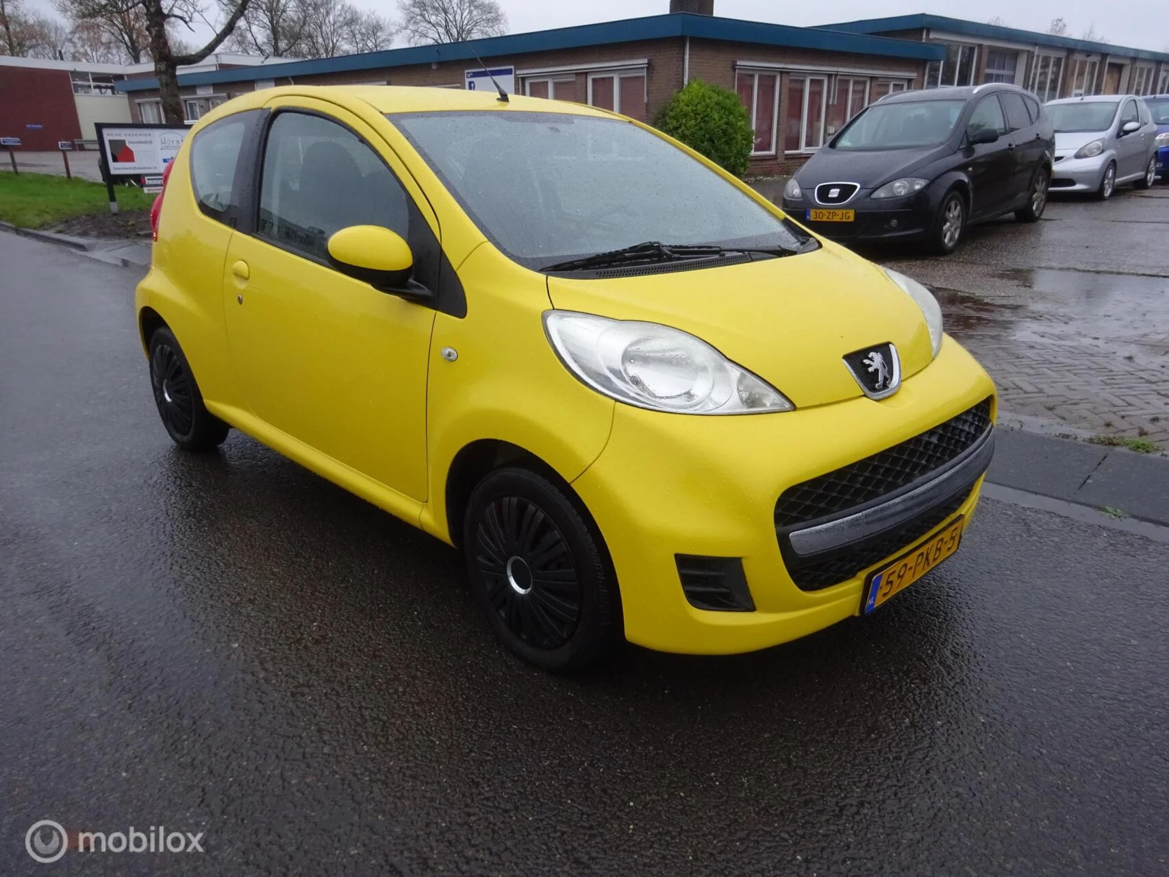 Hoofdafbeelding Peugeot 107