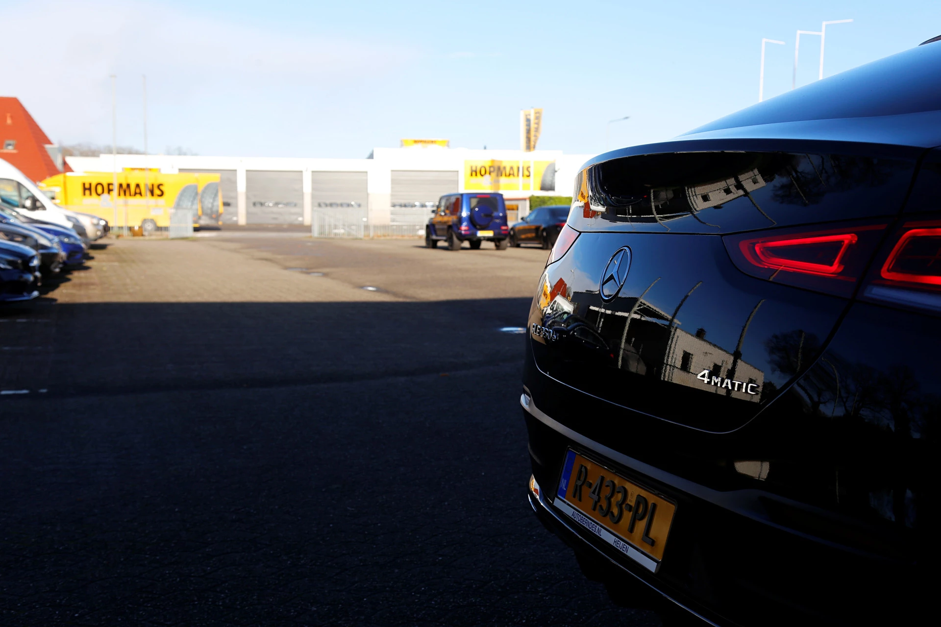 Hoofdafbeelding Mercedes-Benz GLE