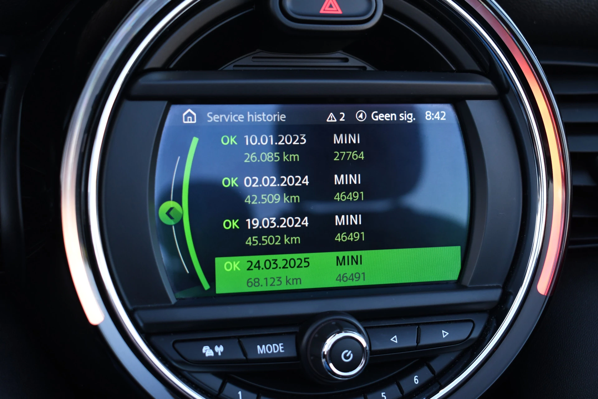 Hoofdafbeelding MINI Cooper Cabrio