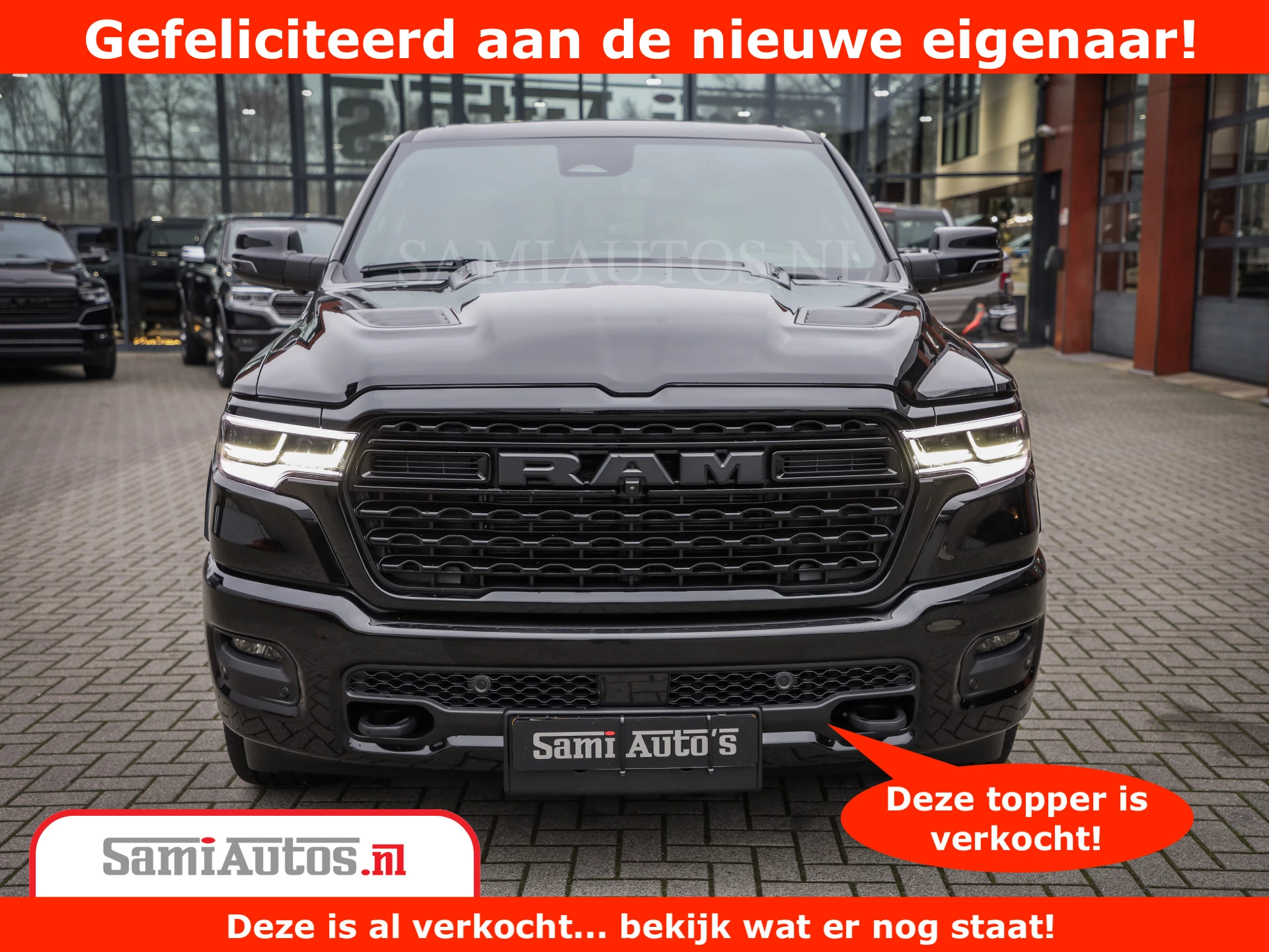 Hoofdafbeelding Dodge Ram 1500