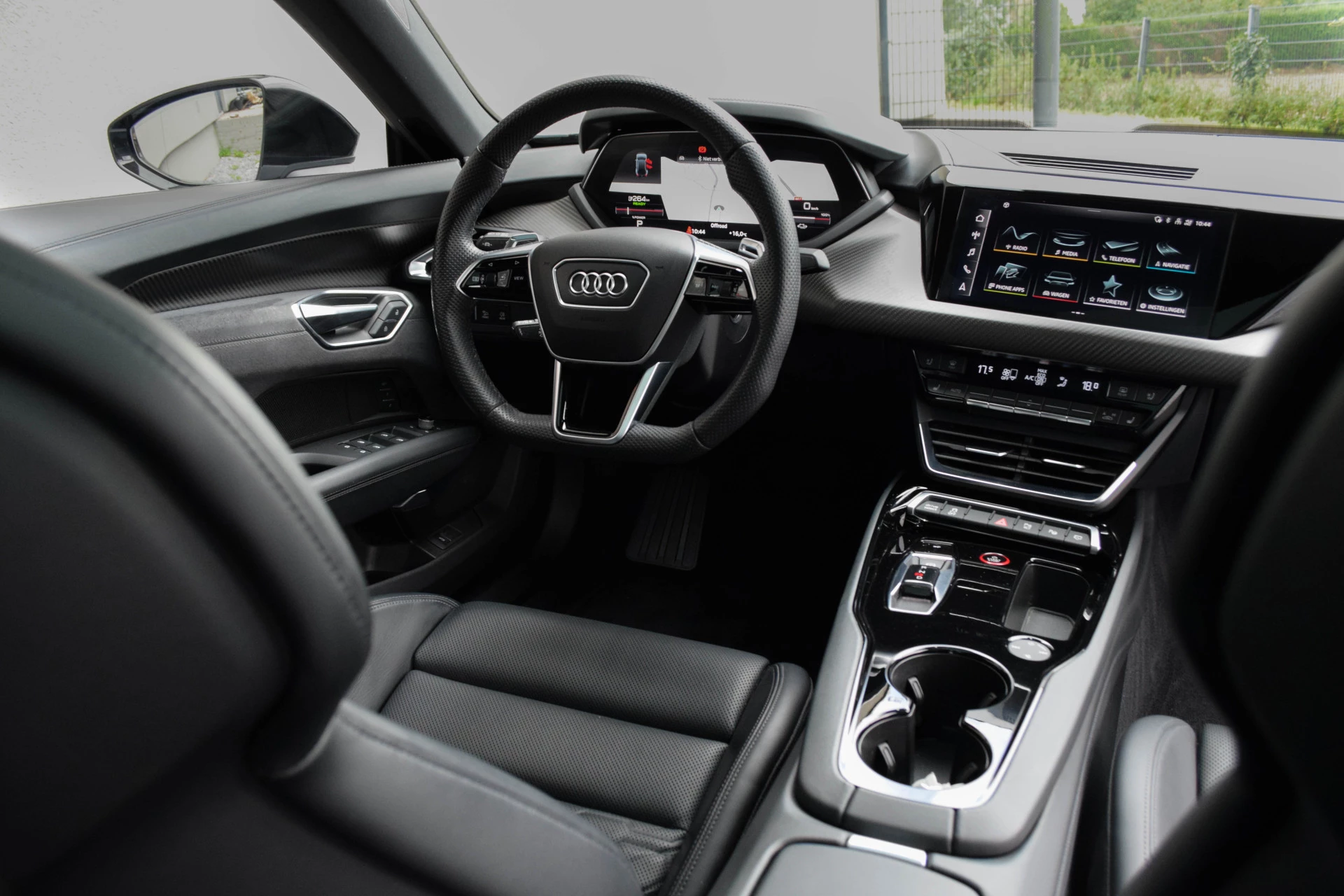 Hoofdafbeelding Audi e-tron GT