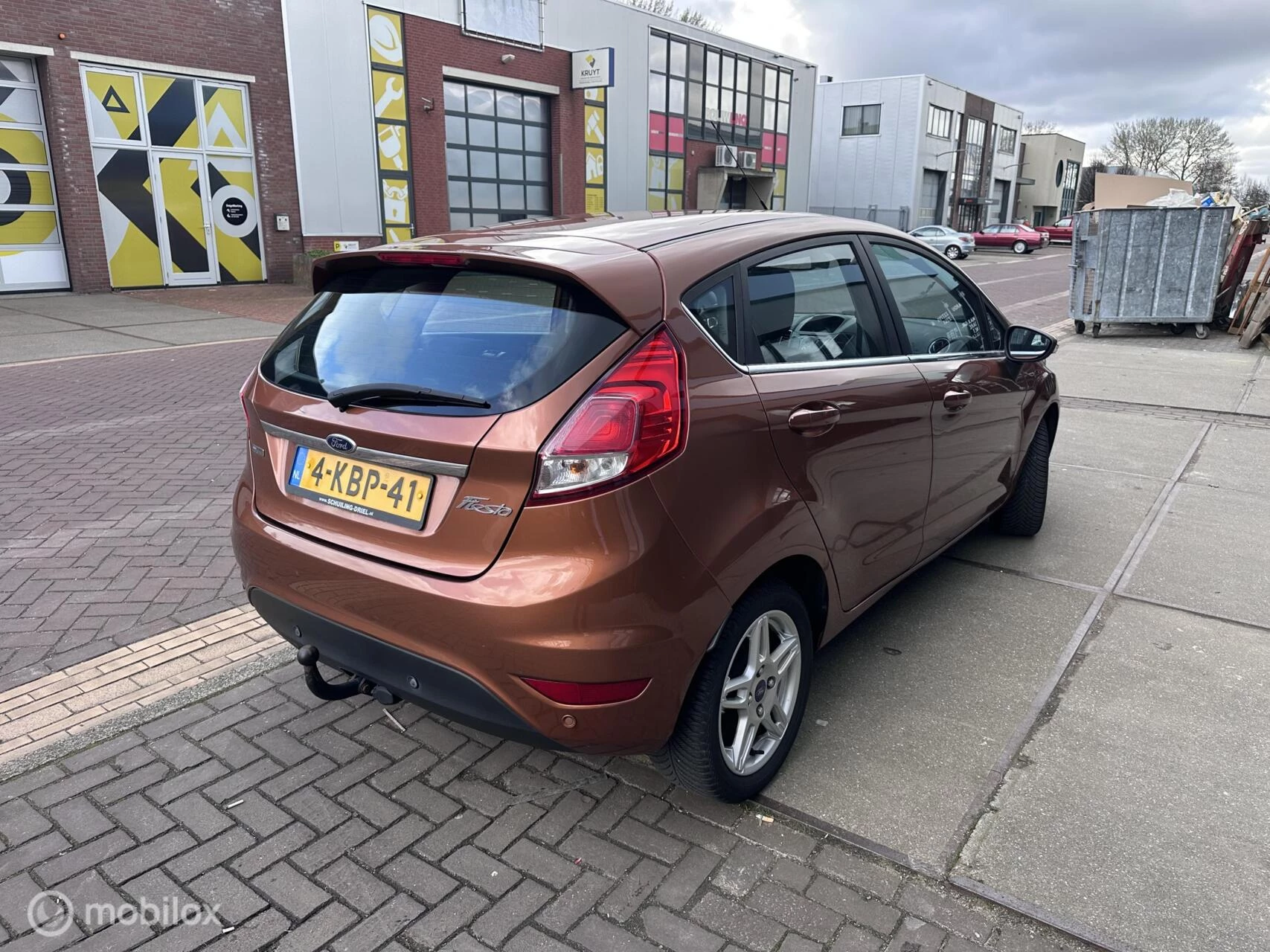 Hoofdafbeelding Ford Fiesta