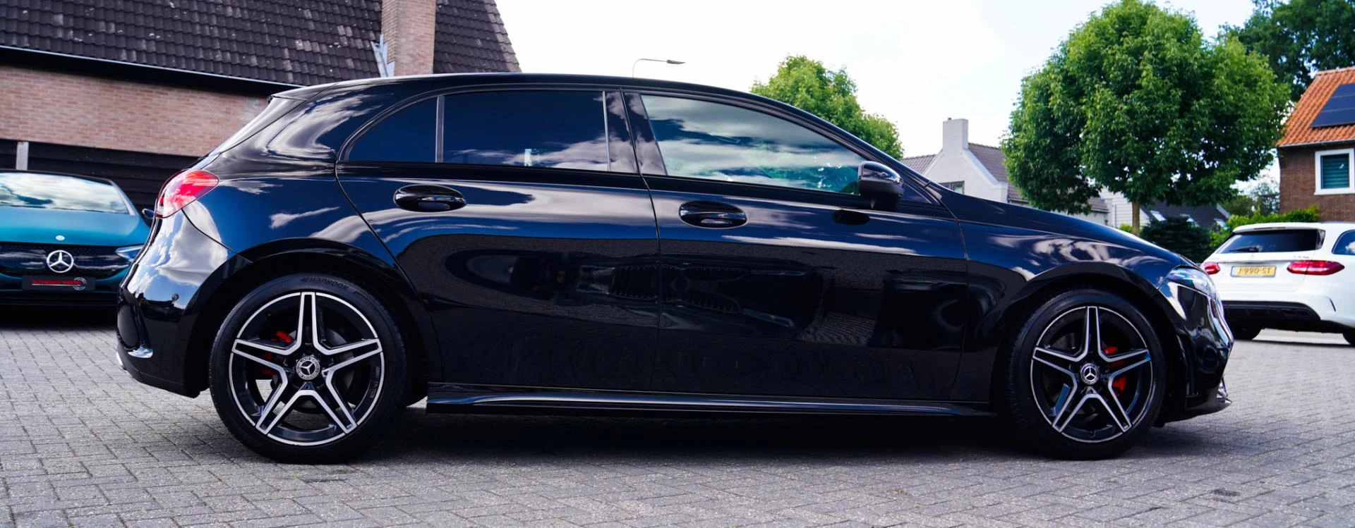 Hoofdafbeelding Mercedes-Benz A-Klasse
