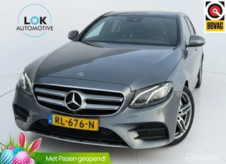 Mercedes E-klasse 200 Business Solution AMG PANO|LEDER|CAMERA