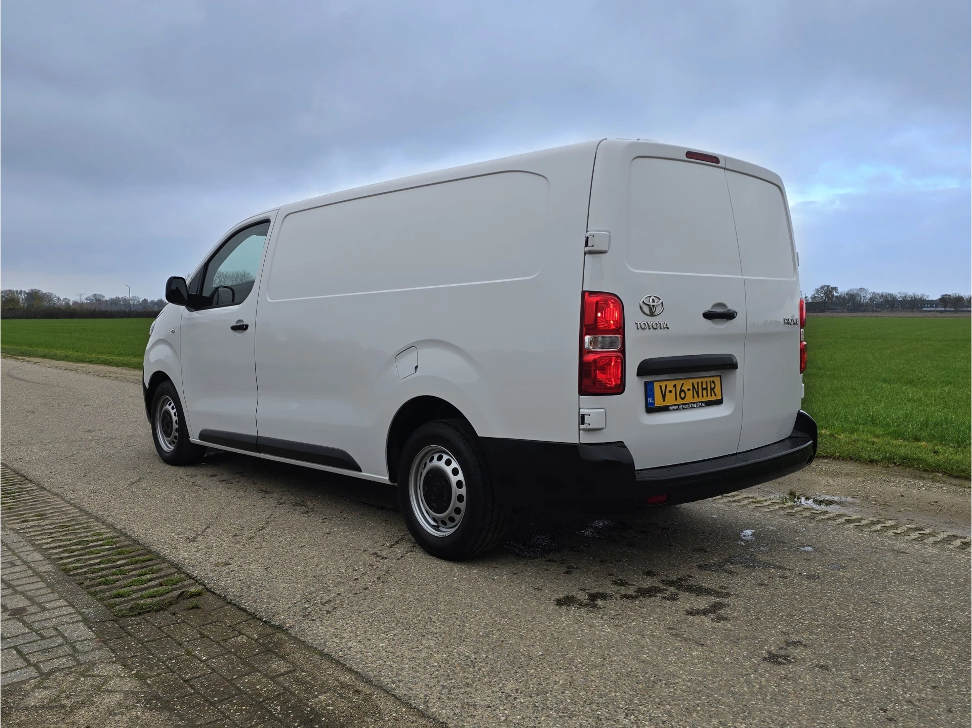 Hoofdafbeelding Toyota ProAce