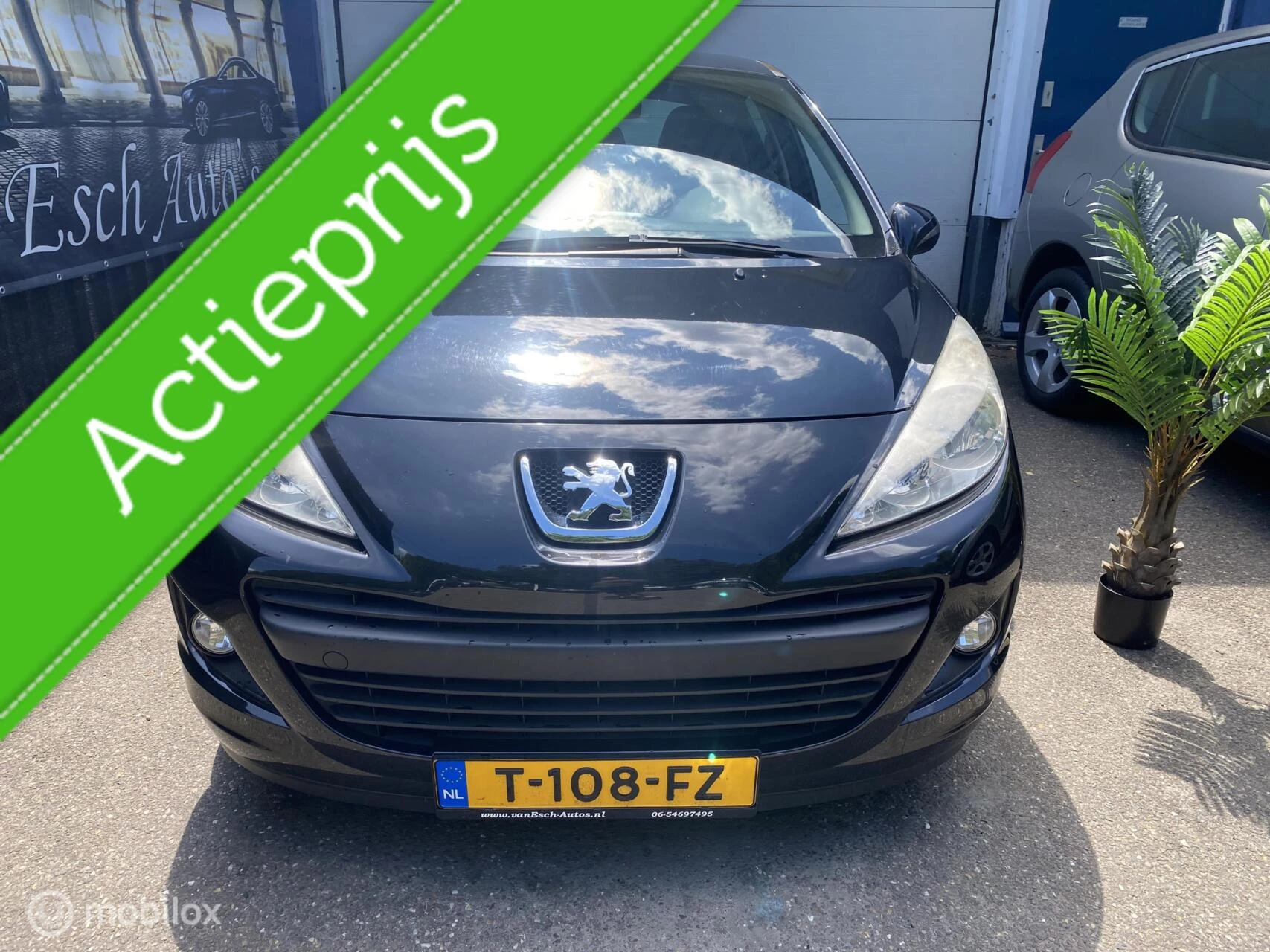 Hoofdafbeelding Peugeot 207