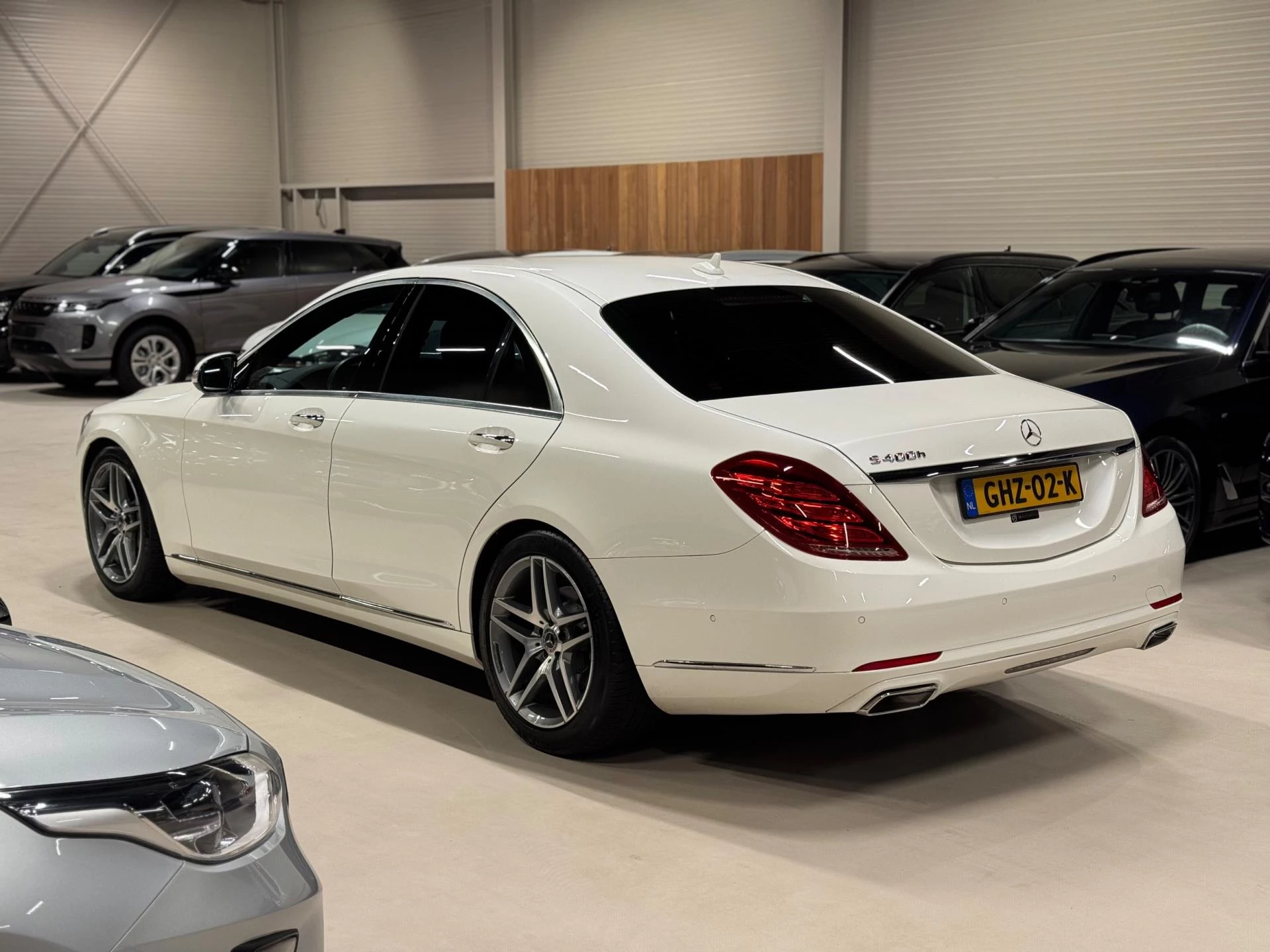 Hoofdafbeelding Mercedes-Benz S-Klasse