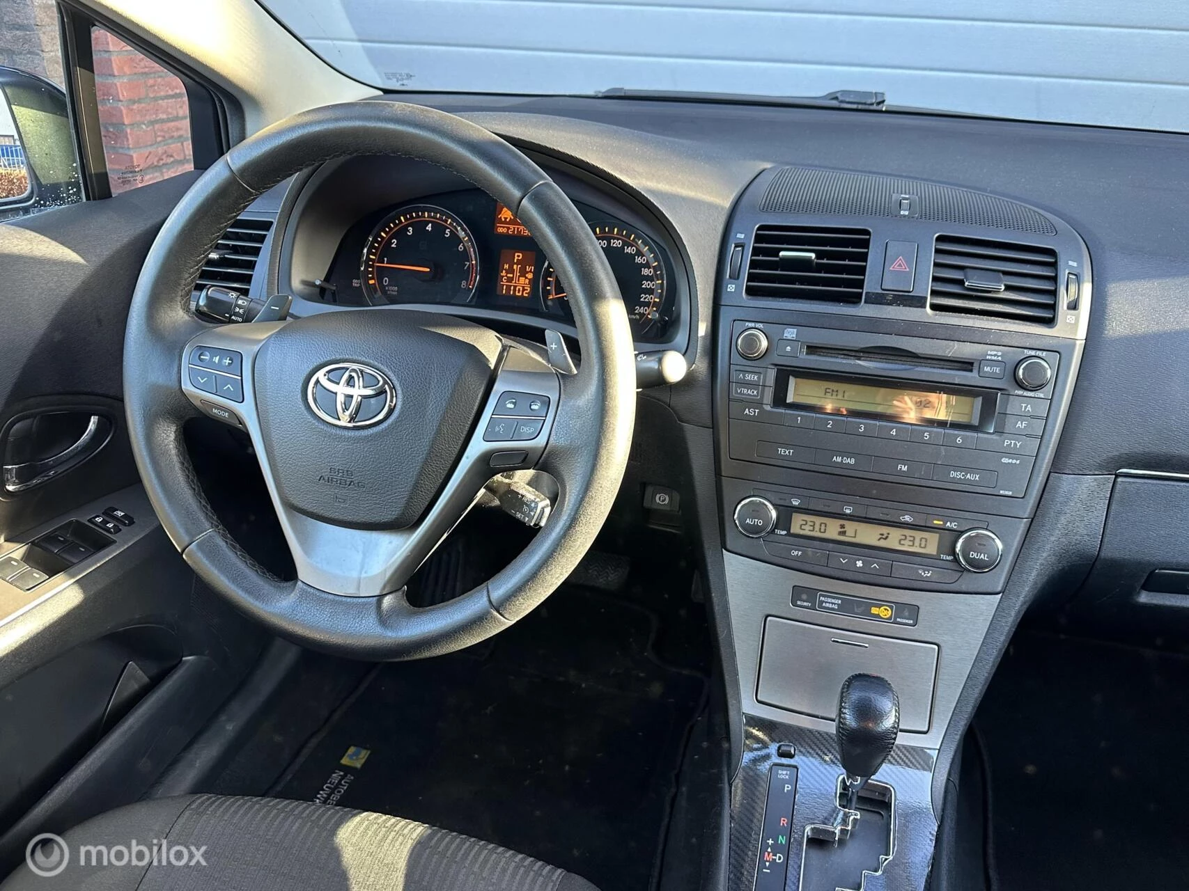 Hoofdafbeelding Toyota Avensis