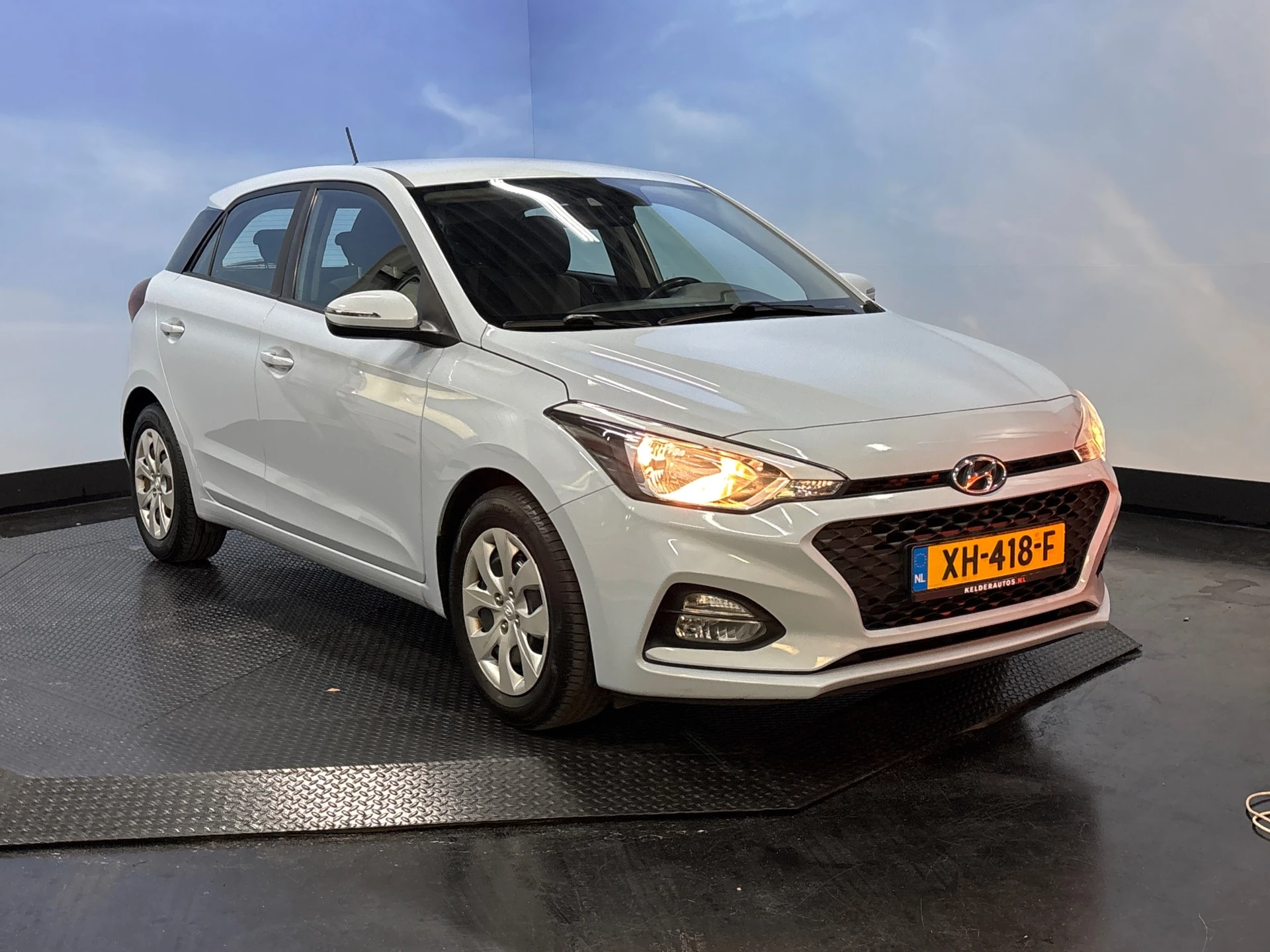 Hoofdafbeelding Hyundai i20