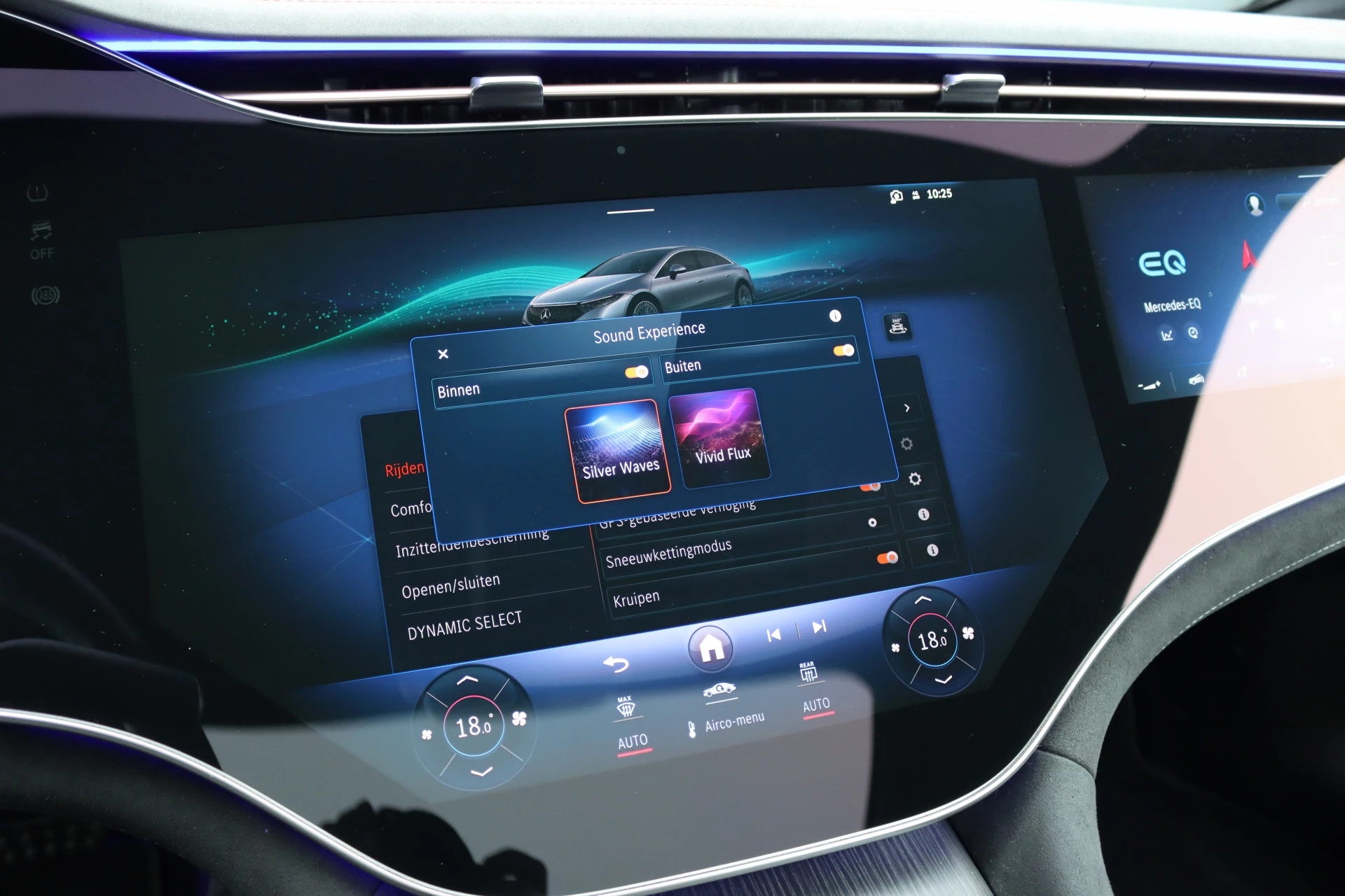 Hoofdafbeelding Mercedes-Benz EQS