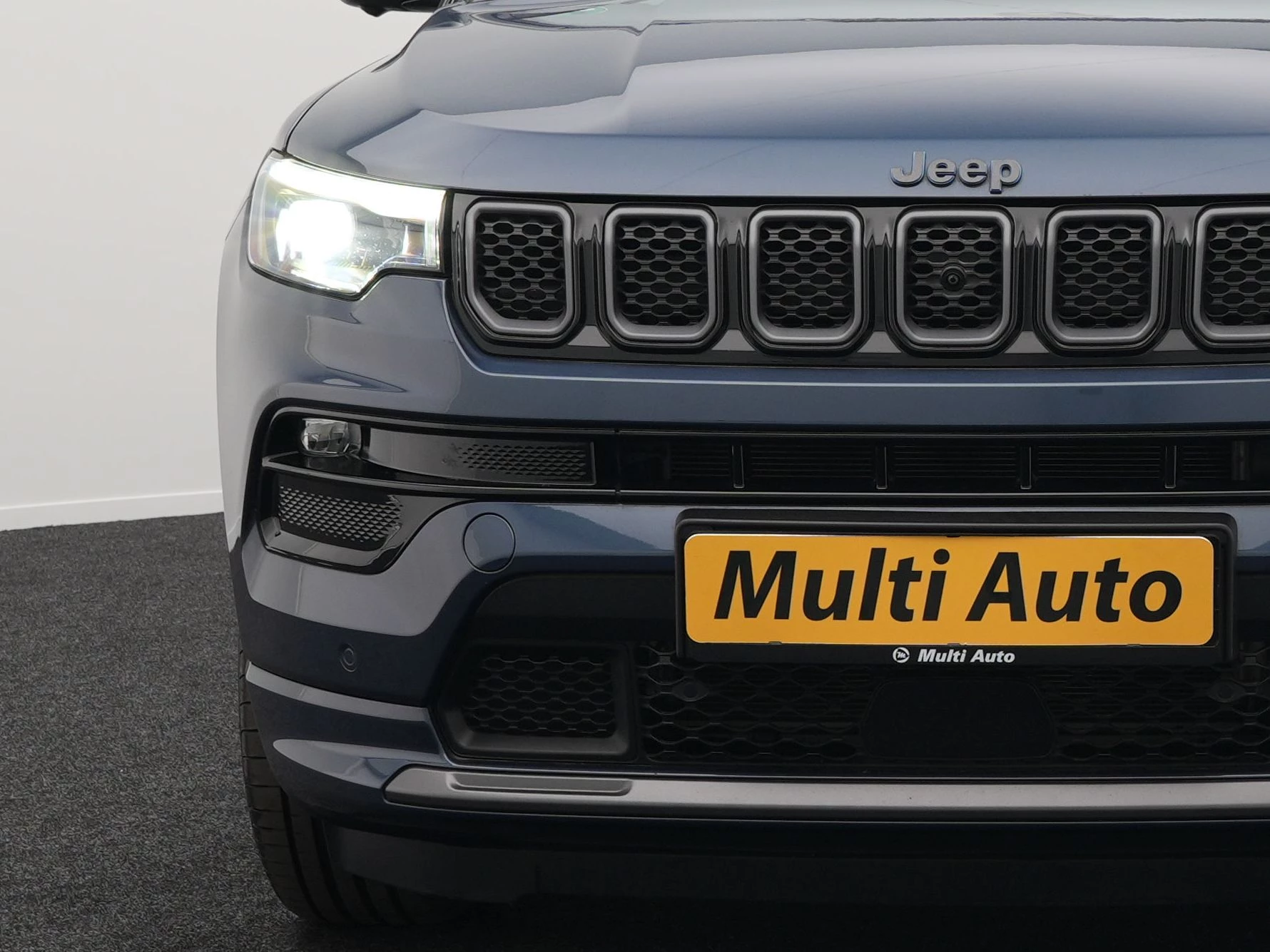 Hoofdafbeelding Jeep Compass