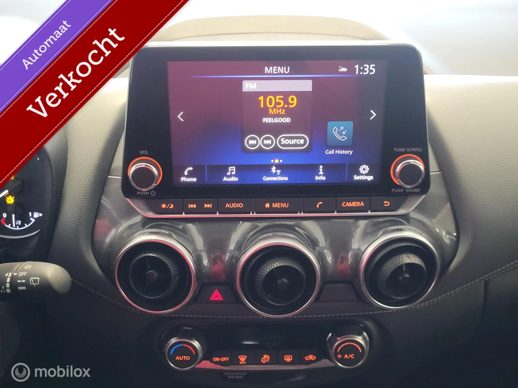Hoofdafbeelding Nissan Juke