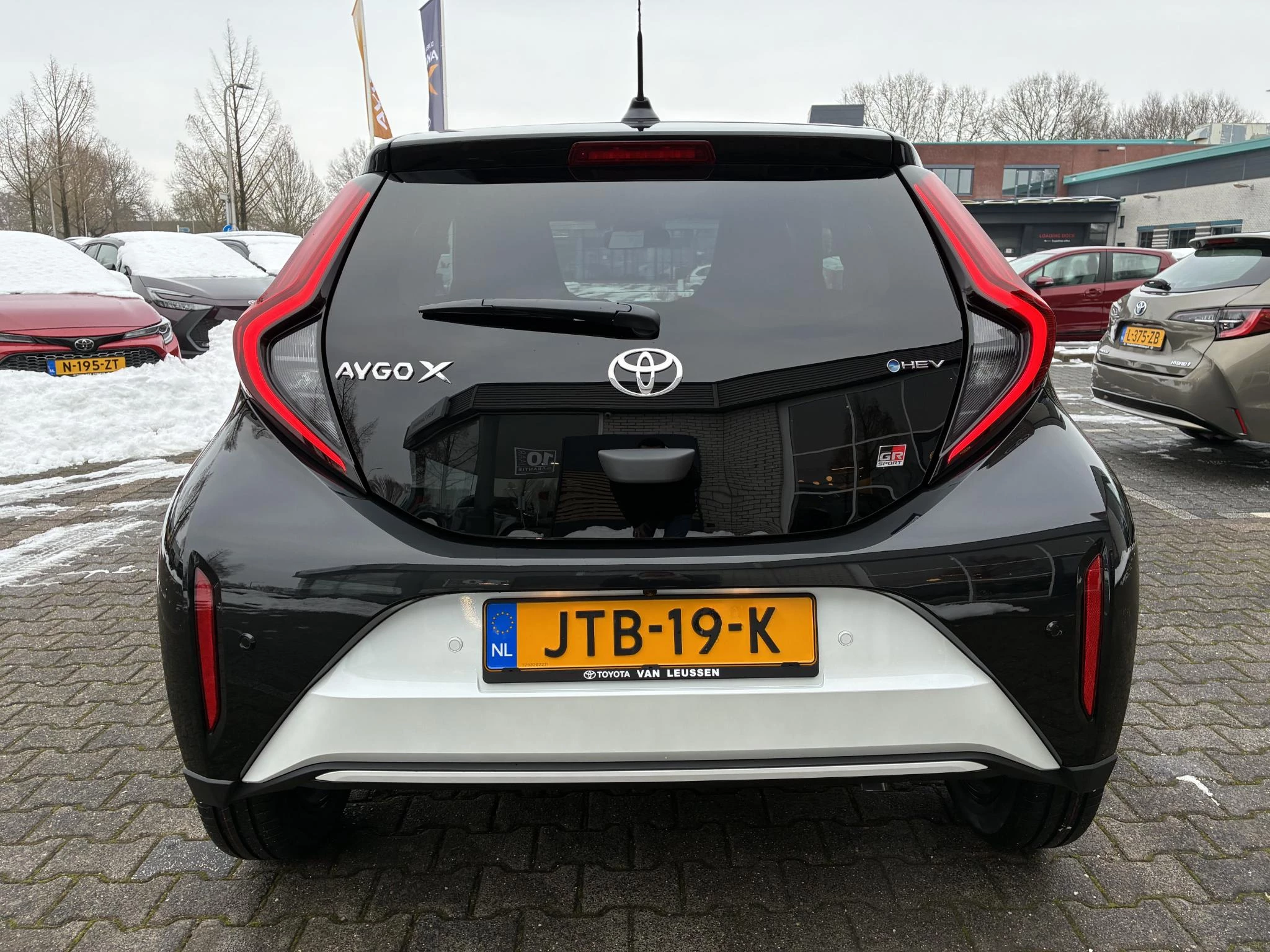 Hoofdafbeelding Toyota Aygo